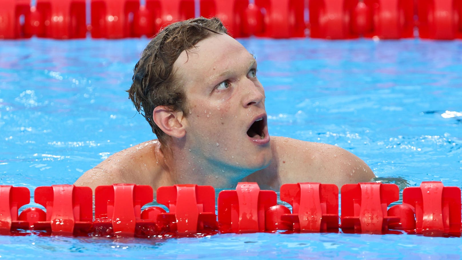 Felix Auböck (Schwimmen/200, 400, 800 m Kraul und 10 km Freiwasser)