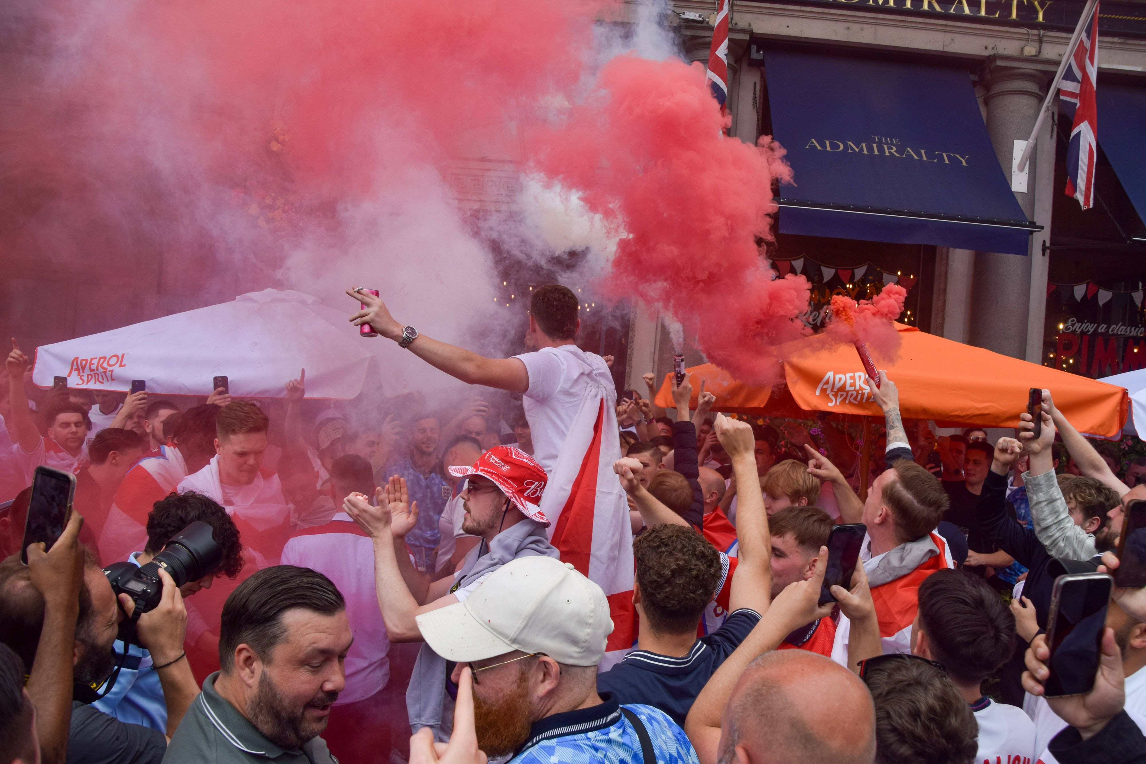 Heute.at - It's coming home! Fans feiern sich vor Finale warm