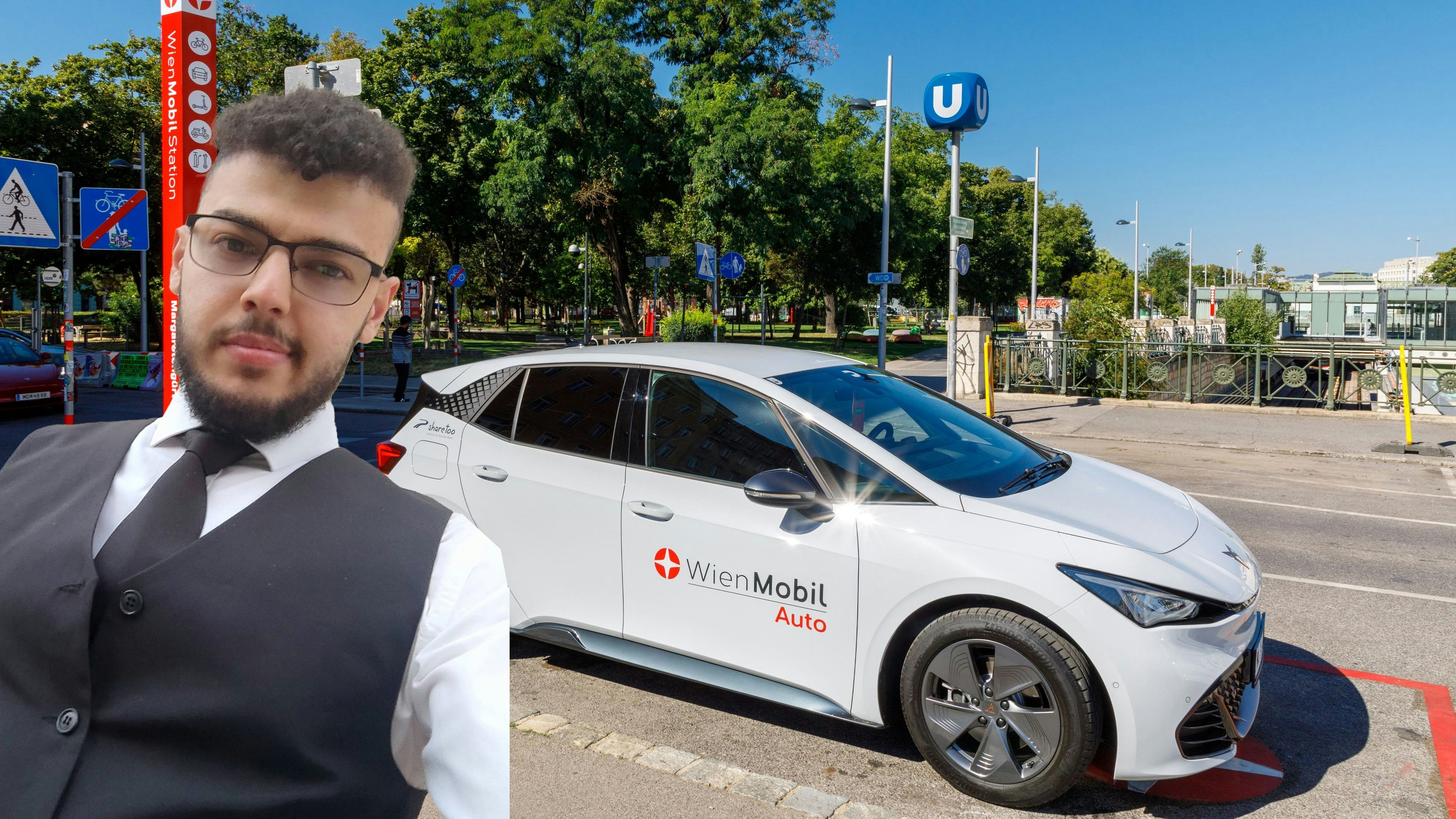 Wiener fährt 2 Stunden mit E-Auto, muss 400 Euro zahlen