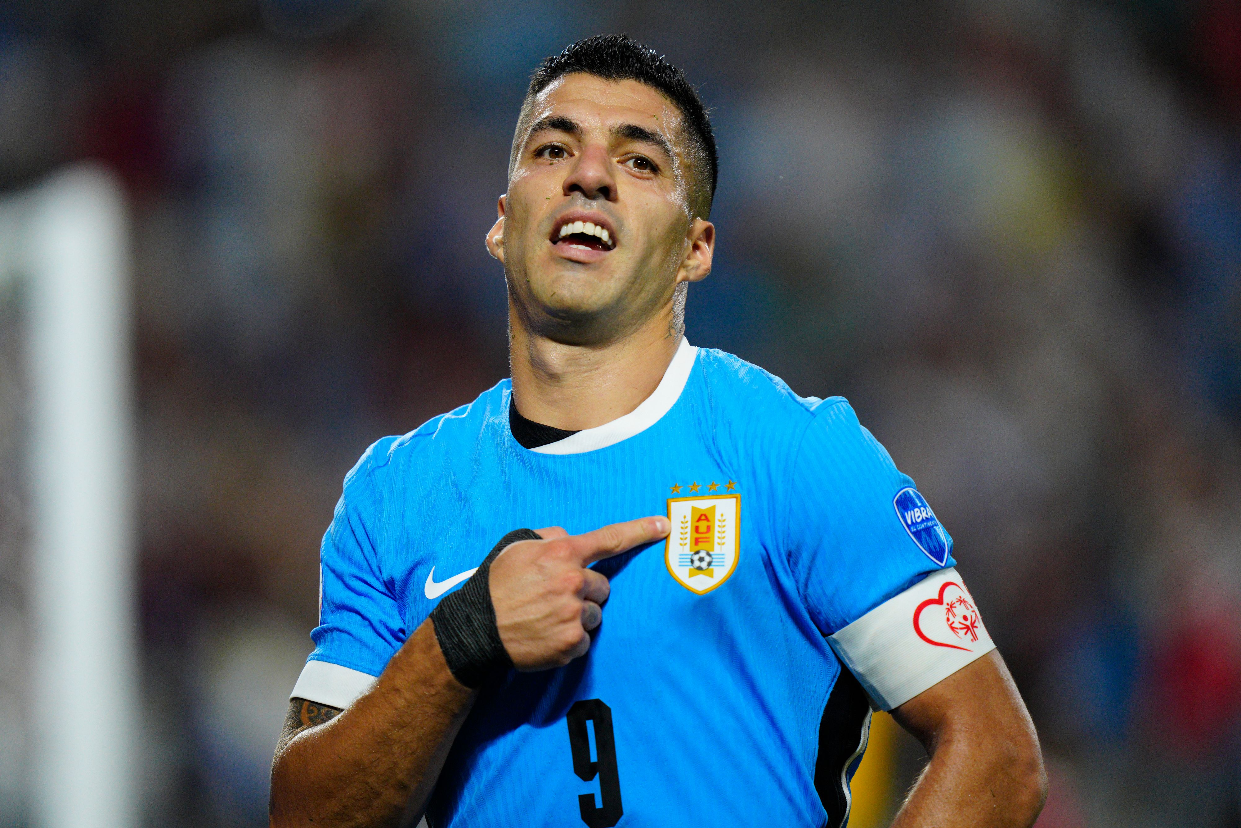 Luis Suarez schoss Uruguay zum Sieg gegen Kanada.