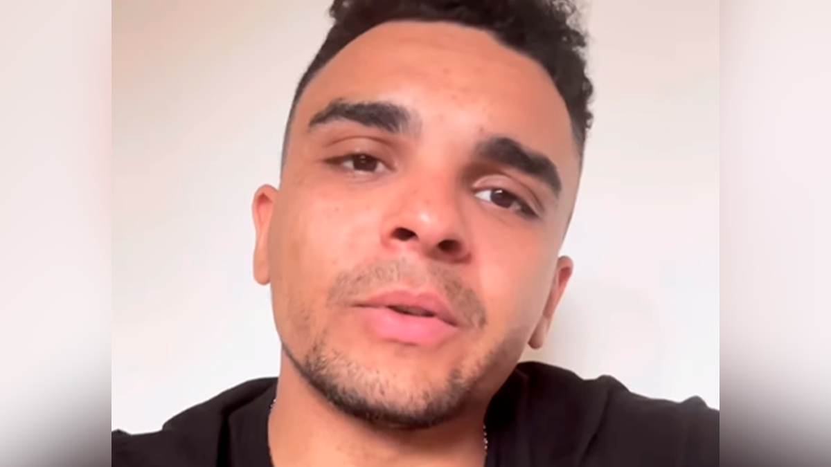 Rapper Kizmet (30) machte in einem Insta-Video auf den rassistischen Vorfall aufmerksam.