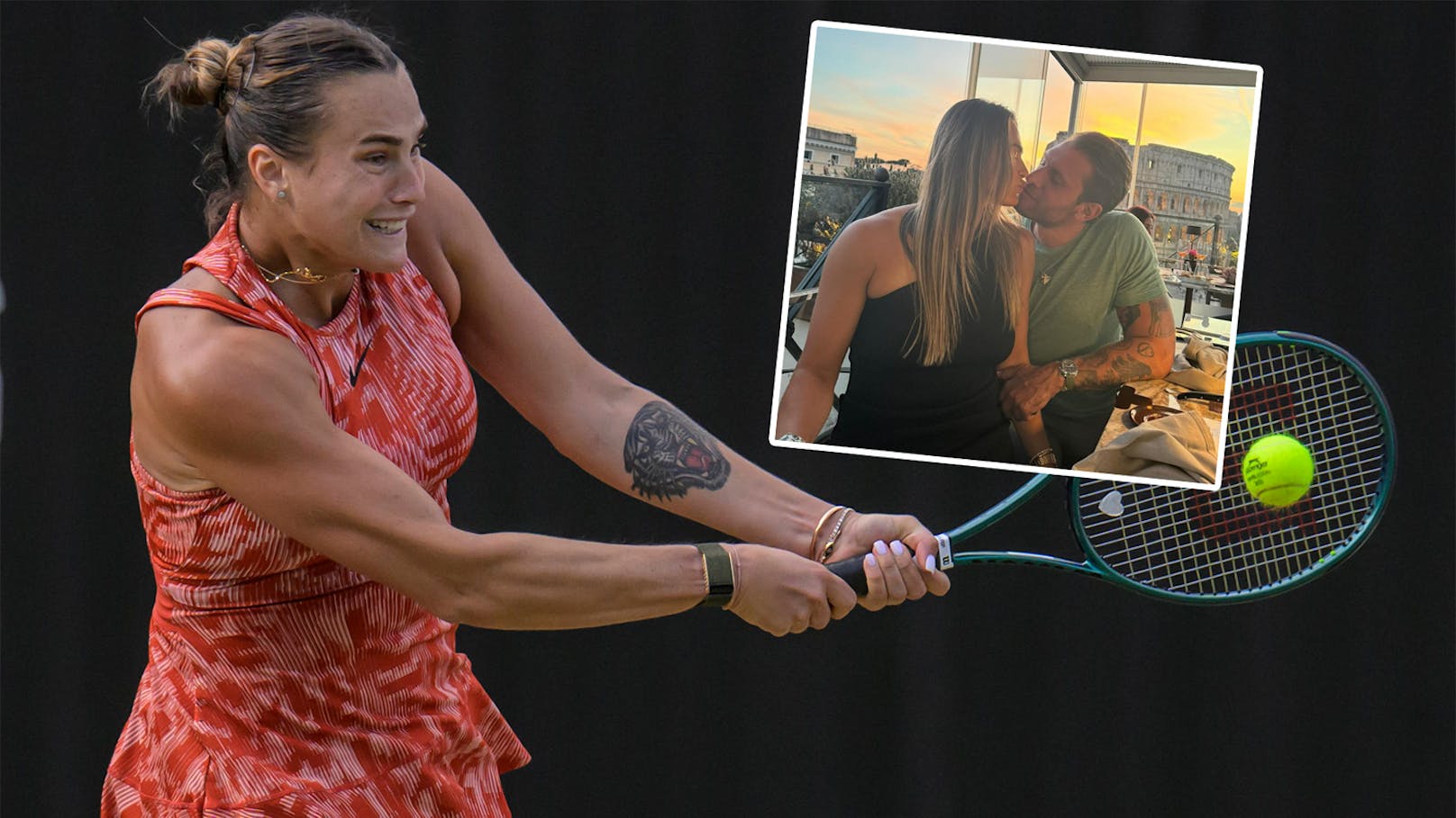 Nach Tod von Ex – Tennis-Star küsst ihren Neuen