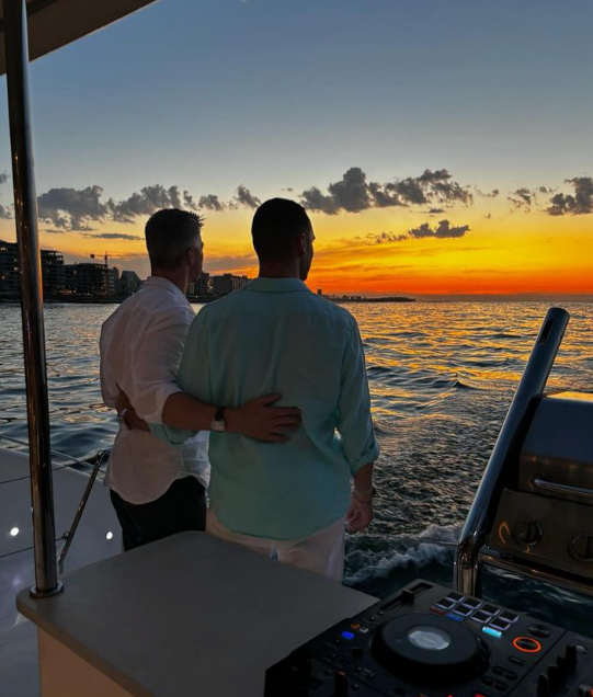 Ralf Schumacher und sein Partner.