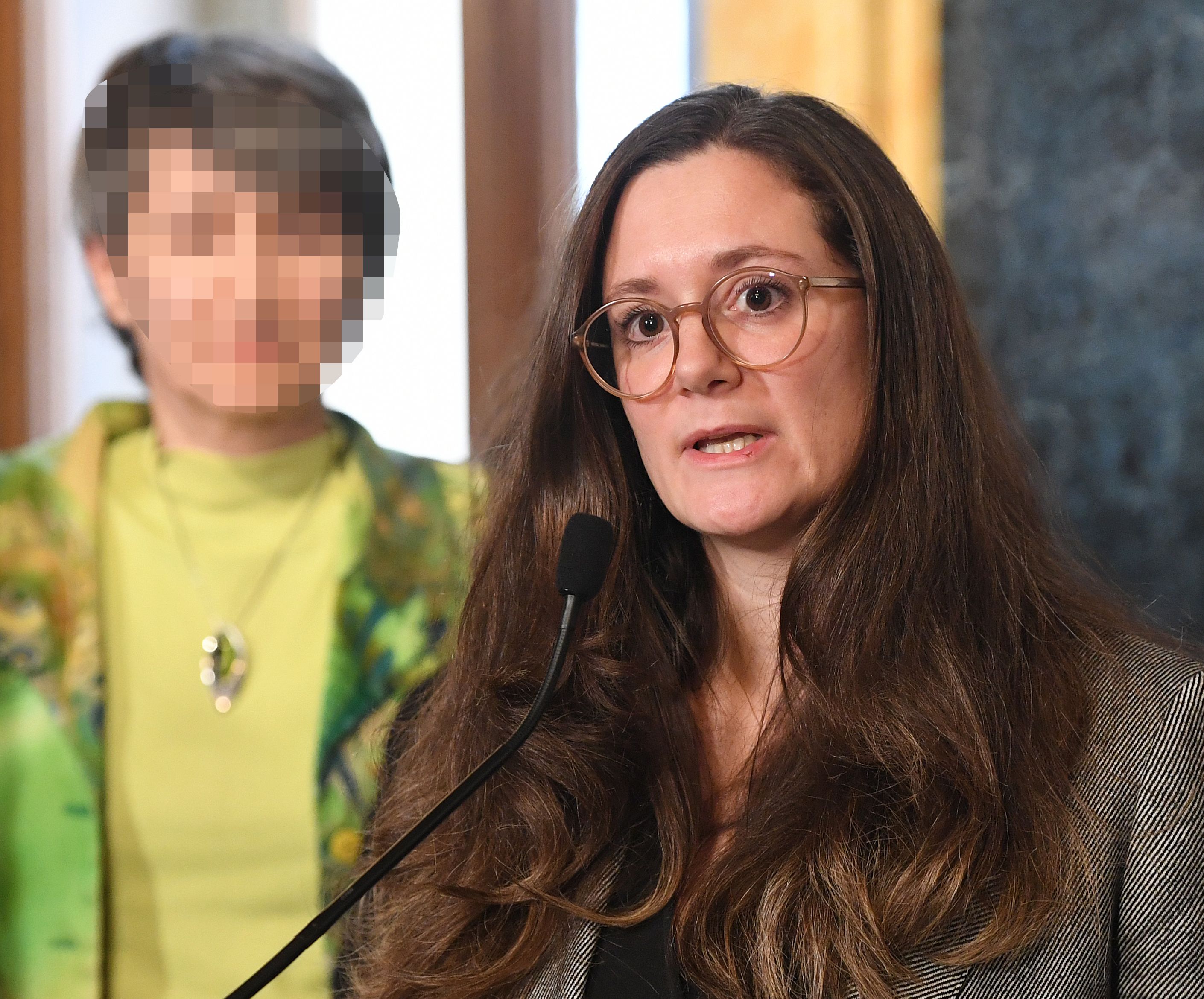 Anwältin Sonja Aziz vertrat das Opfer vor Gericht. 