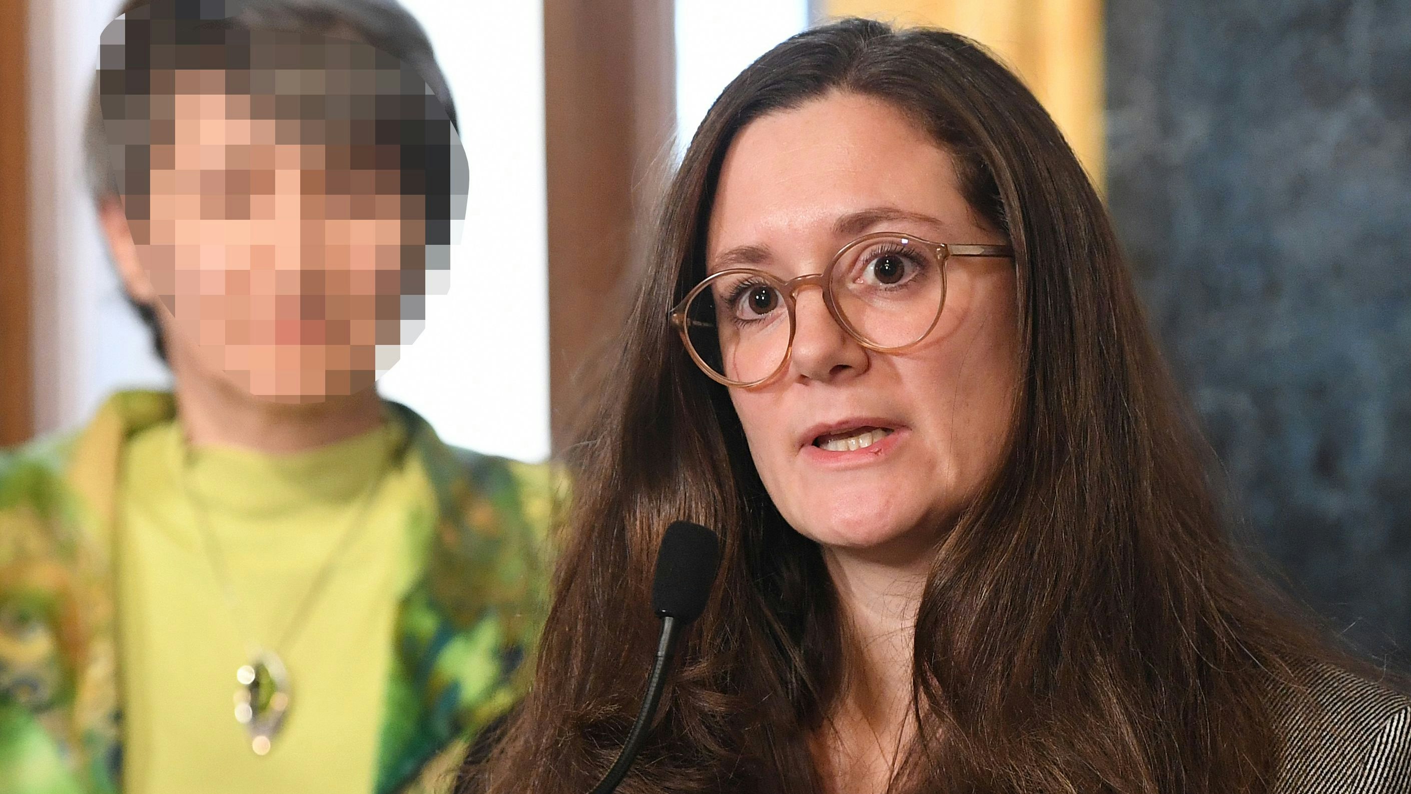 Anwältin Sonja Aziz vertrat das Opfer vor Gericht. 