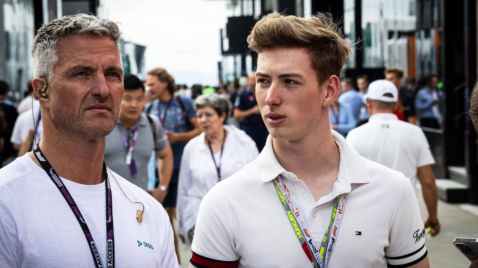 Schumacher-Sohn zu Outing: "Endlich jemanden gefunden"