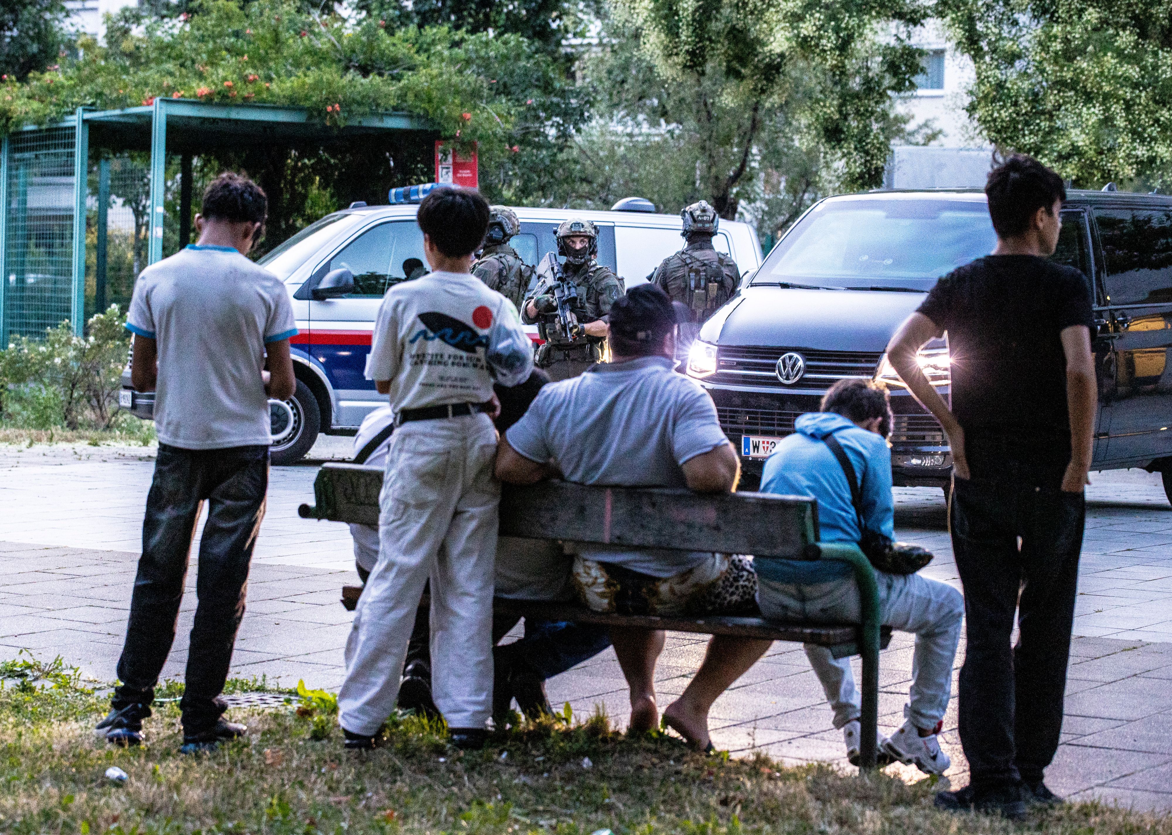 Die Gewalt in Wien eskaliert – die Sondereinheit WEGA ist immer öfter gefordert.