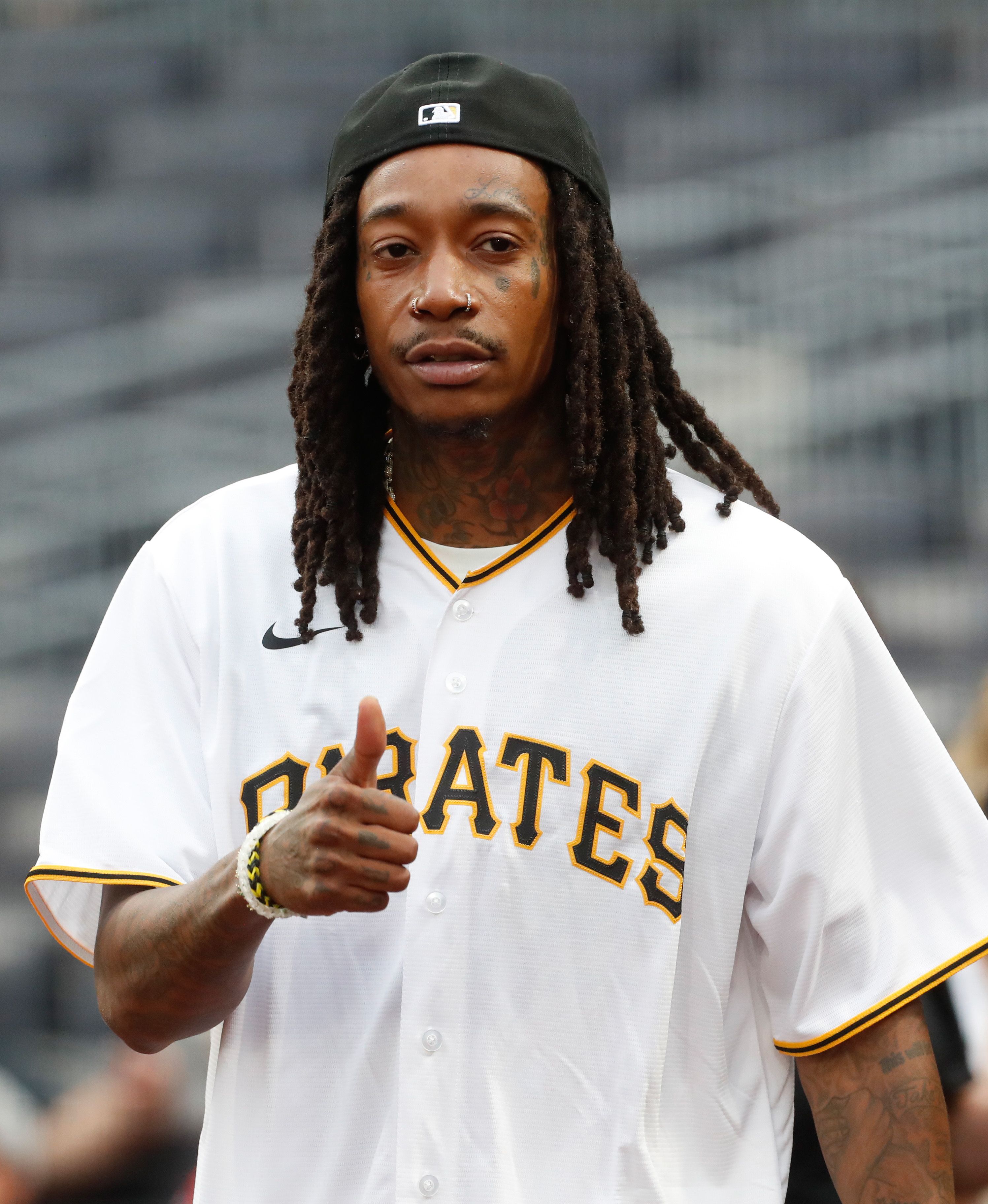 Wiz Khalifa hat Ärger mit dem Gesetz.