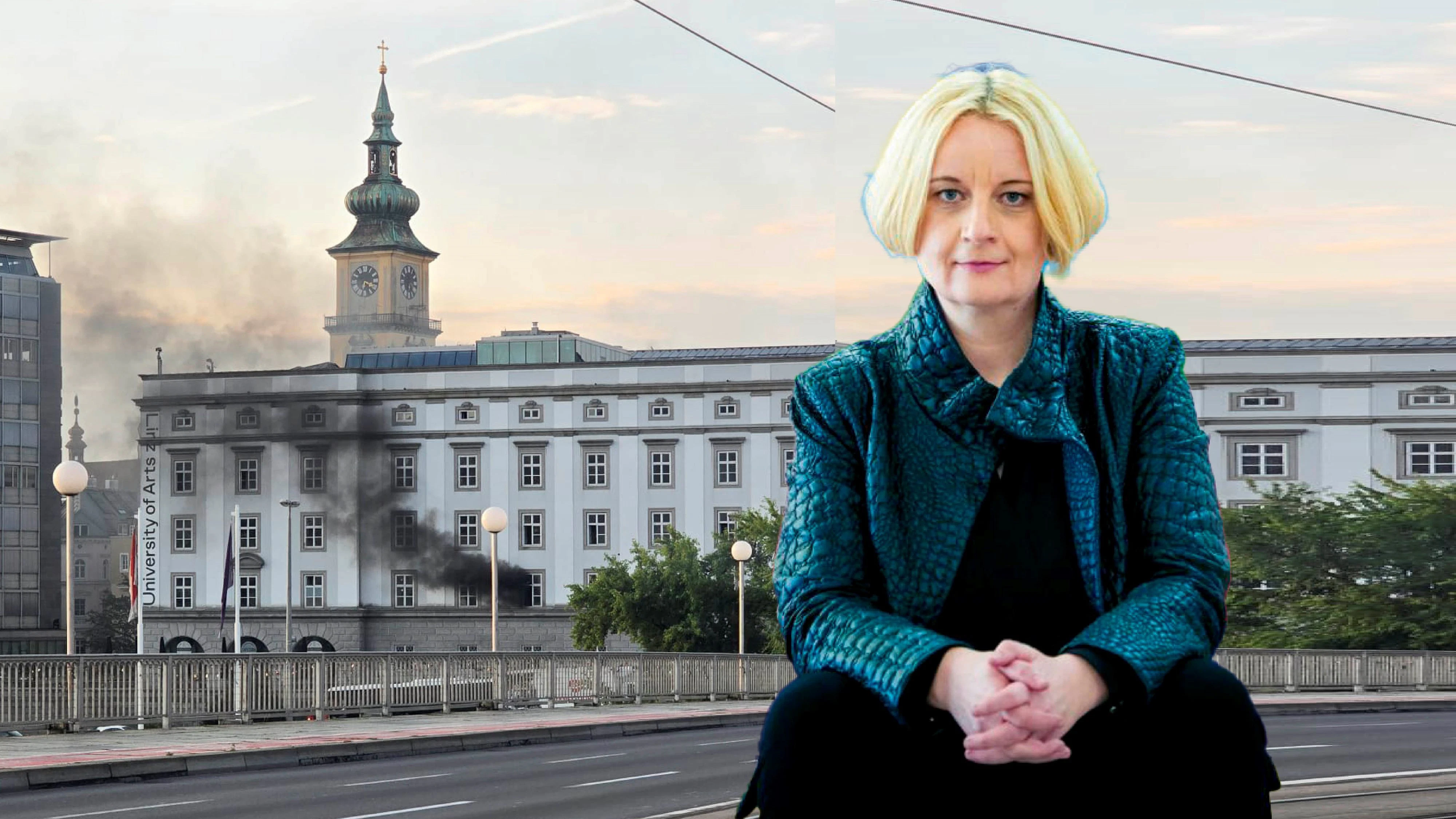 Schon wieder brannte es in der Linzer Kunstuniversität – dort herrscht deswegen jetzt Sorge und Unmut.