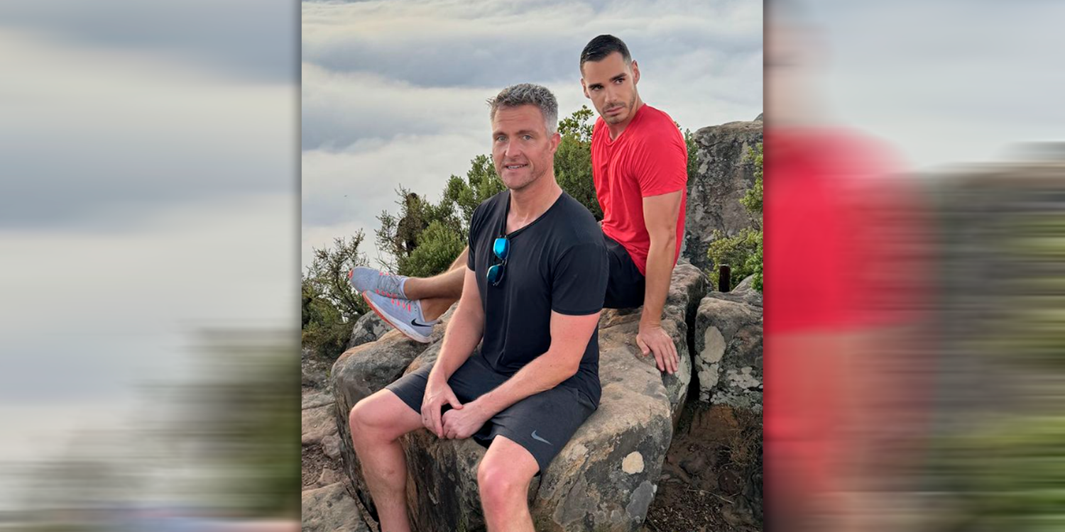 Ralf mit seinem Etienne.