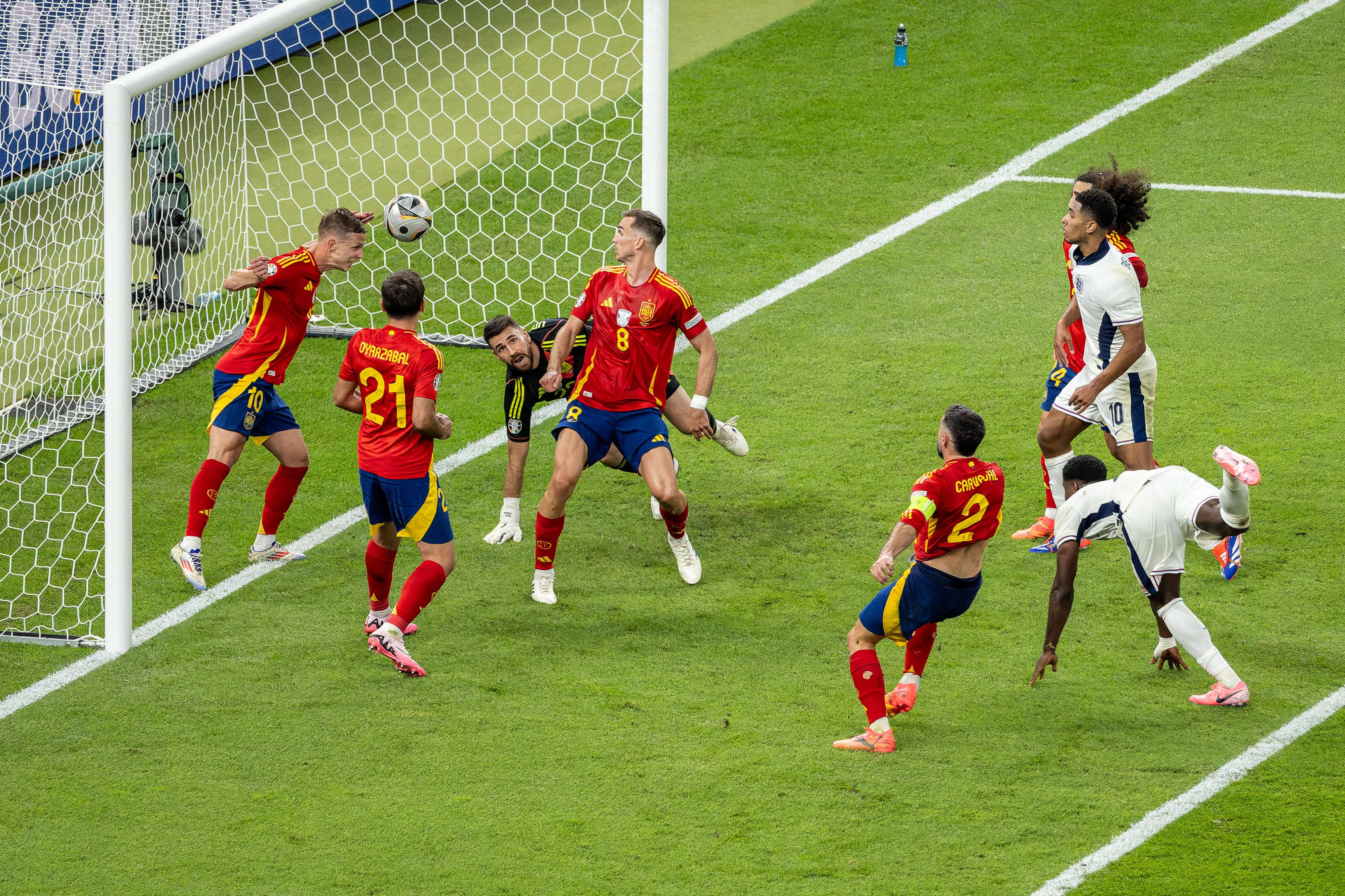 Heute.at - So rettete Spanien-Held Dani Olmo den EM-Titel