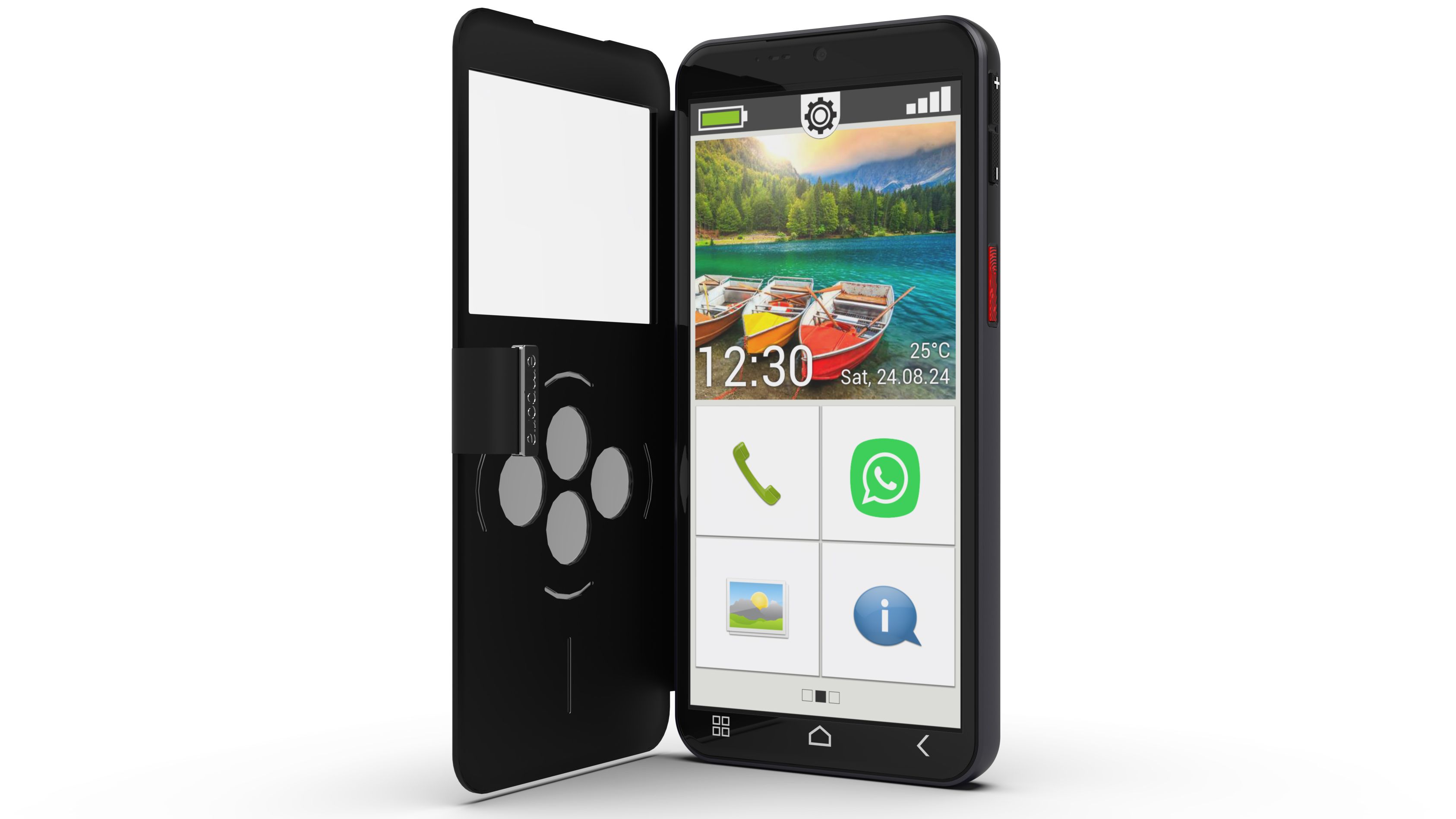 Das emporiaSmart.6lite soll einen ähnliche Erfolg wie das Smart.5 einfahren.