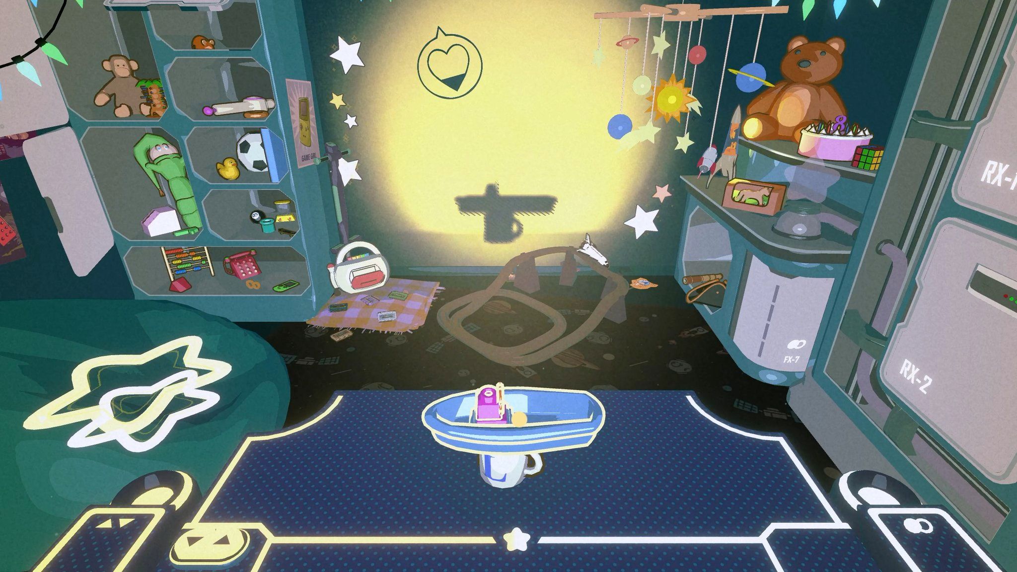 Flawberry Studio zeigt "Projected Dreams" auf der gamescom.