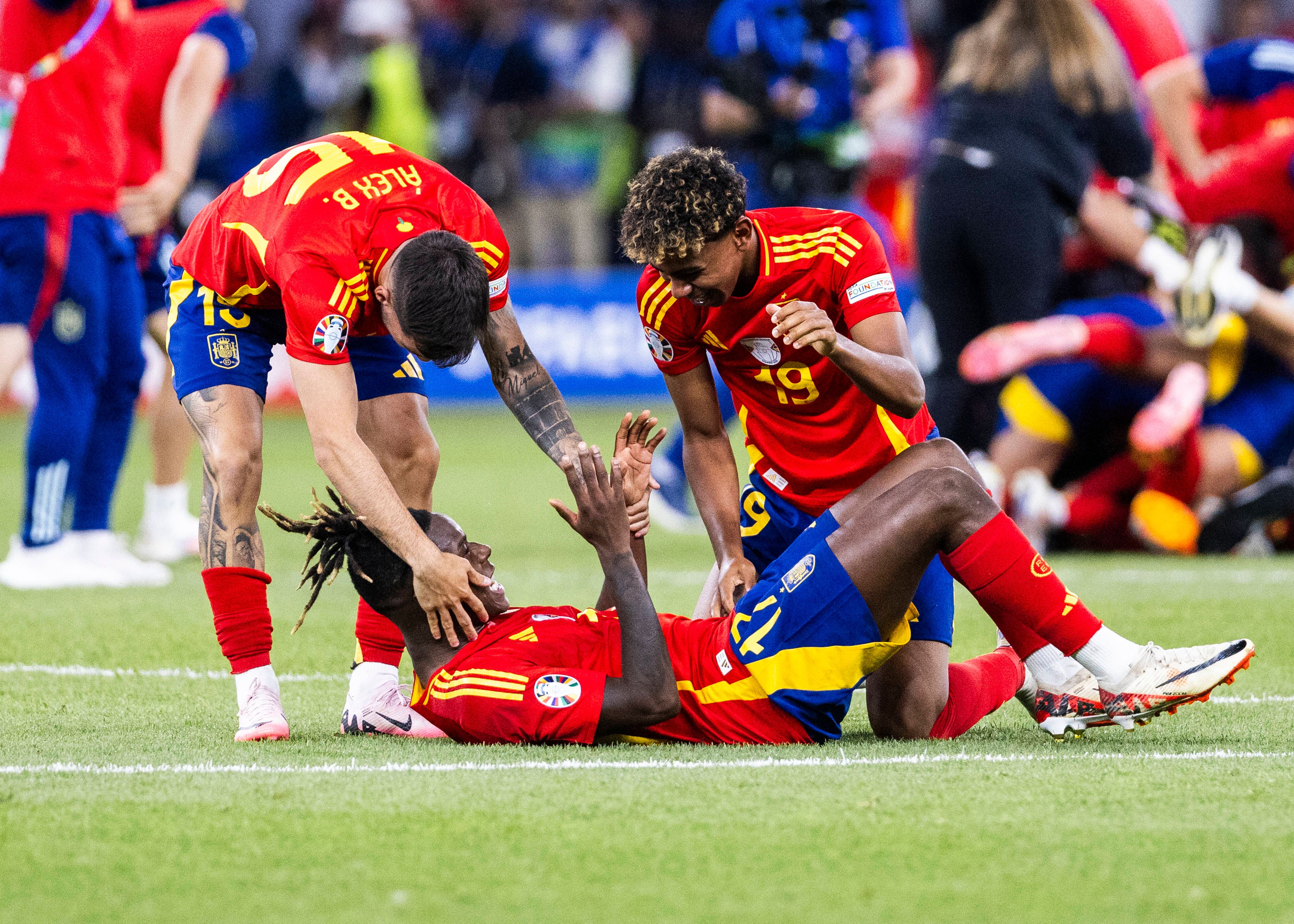 Heute.at - Europameister Spanien stellt EM-Torrekord auf