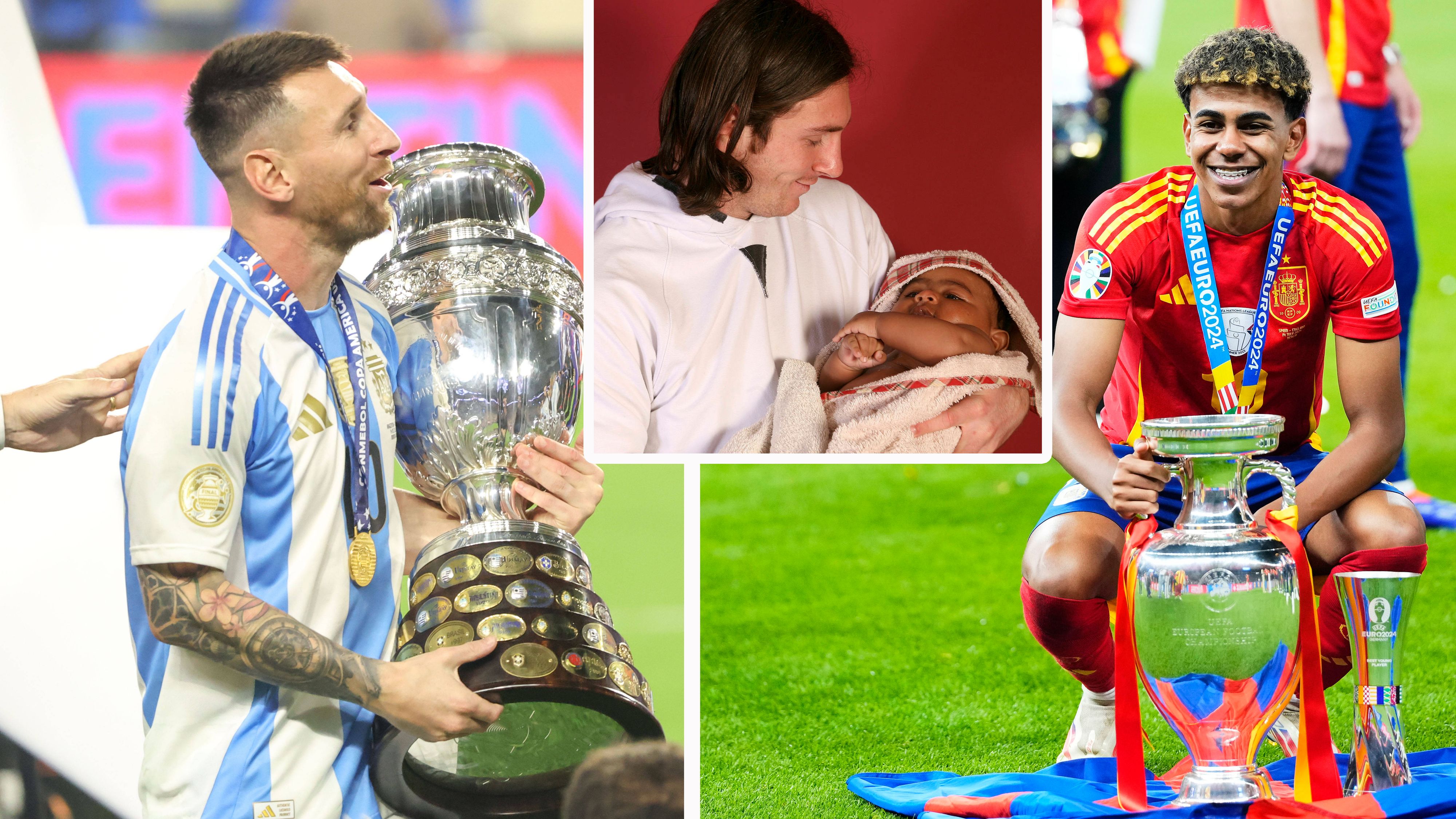 Lionel Messi und Lamine Yamal – der Fußball-Zauberer und sein Nachfolger treffen 2025 aufeinander.