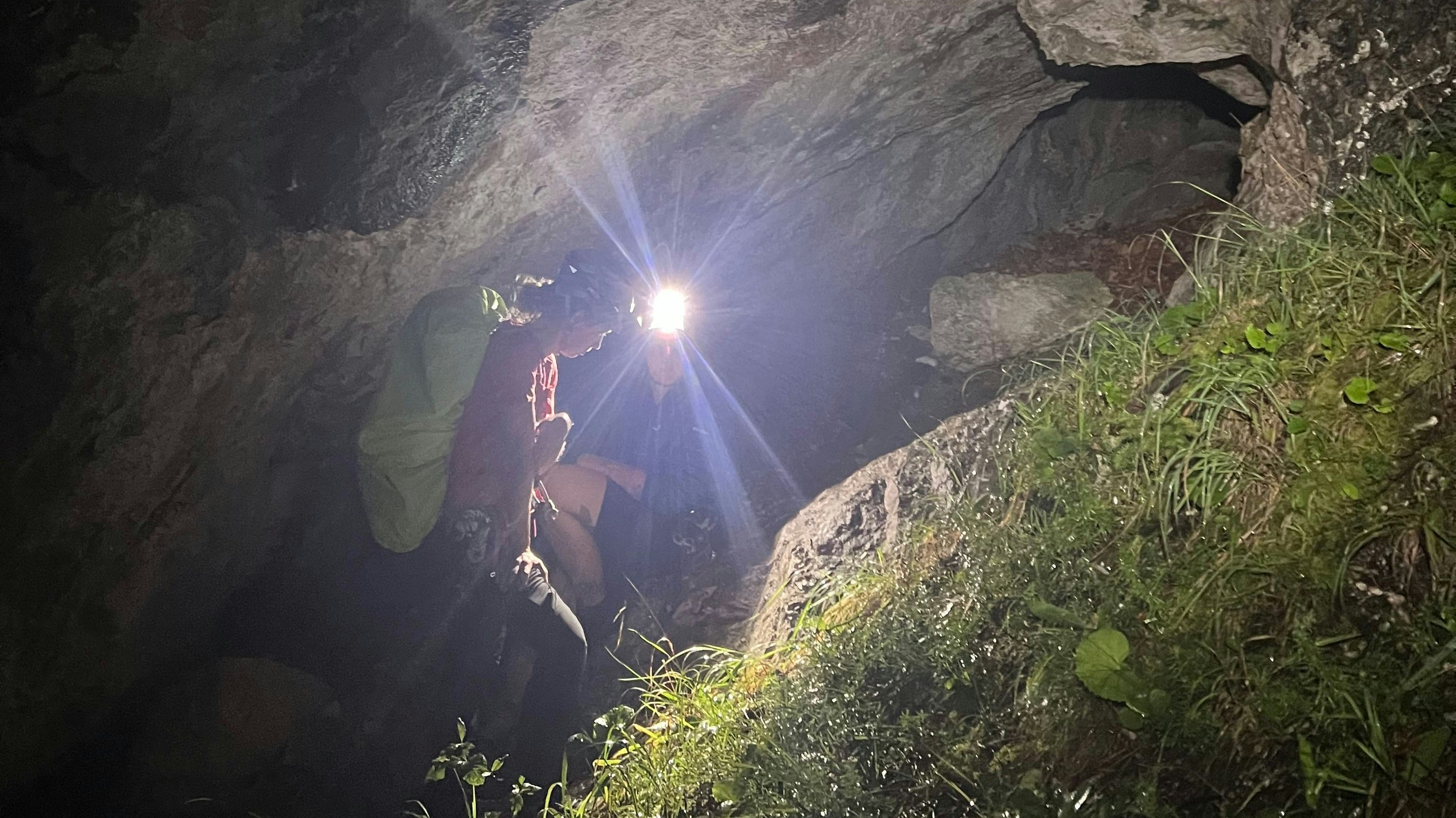 Durchnässtes Kletterpaar von der Rax gerettet