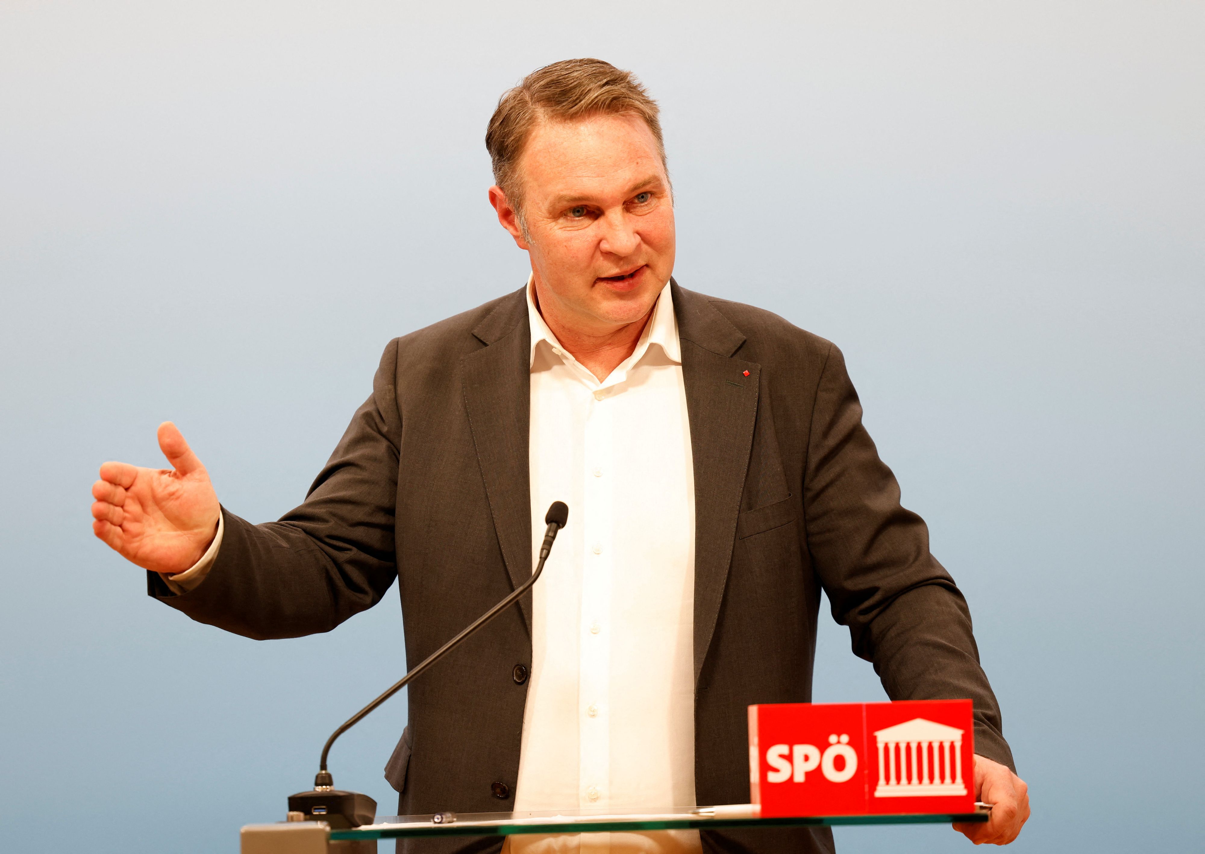 Der Chef der Sozialdemokraten versucht Nichtwähler zu mobilisieren. (Archivbild)