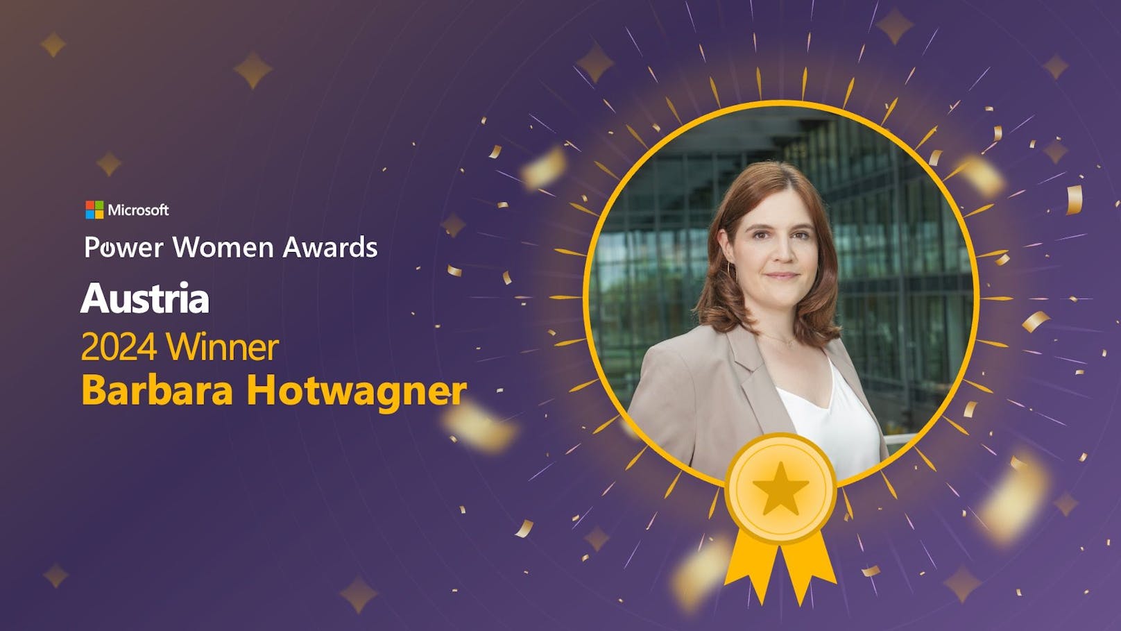 Barbara Hotwagner, Managing Director Technology bei Zühlke, ist die diesjährige Gewinnerin.