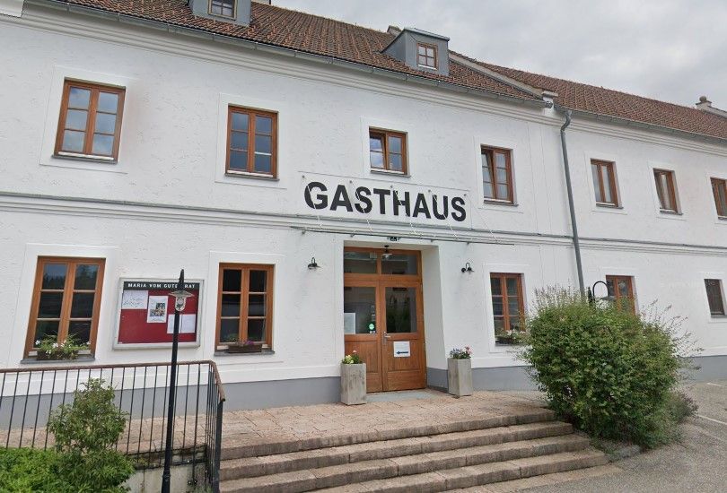 Das beliebte Gasthaus Maria vom Guten Rat bei Mattighofen (Bez. Braunau) sucht einen neuen Pächter.