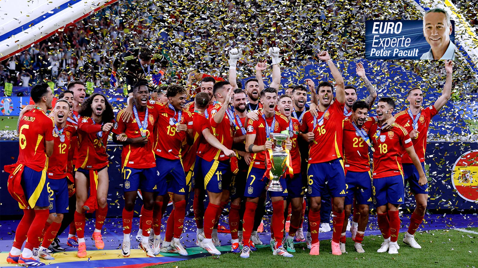 Experte Pacult: "Spanien ist verdienter Europameister"