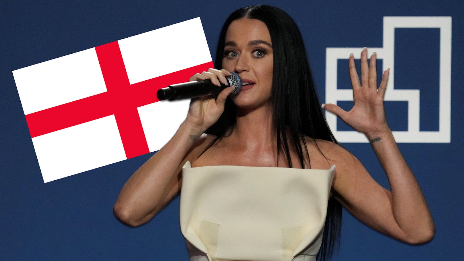 Peinlich! Katy Perry leistet sich Fauxpas bei EM-Finale