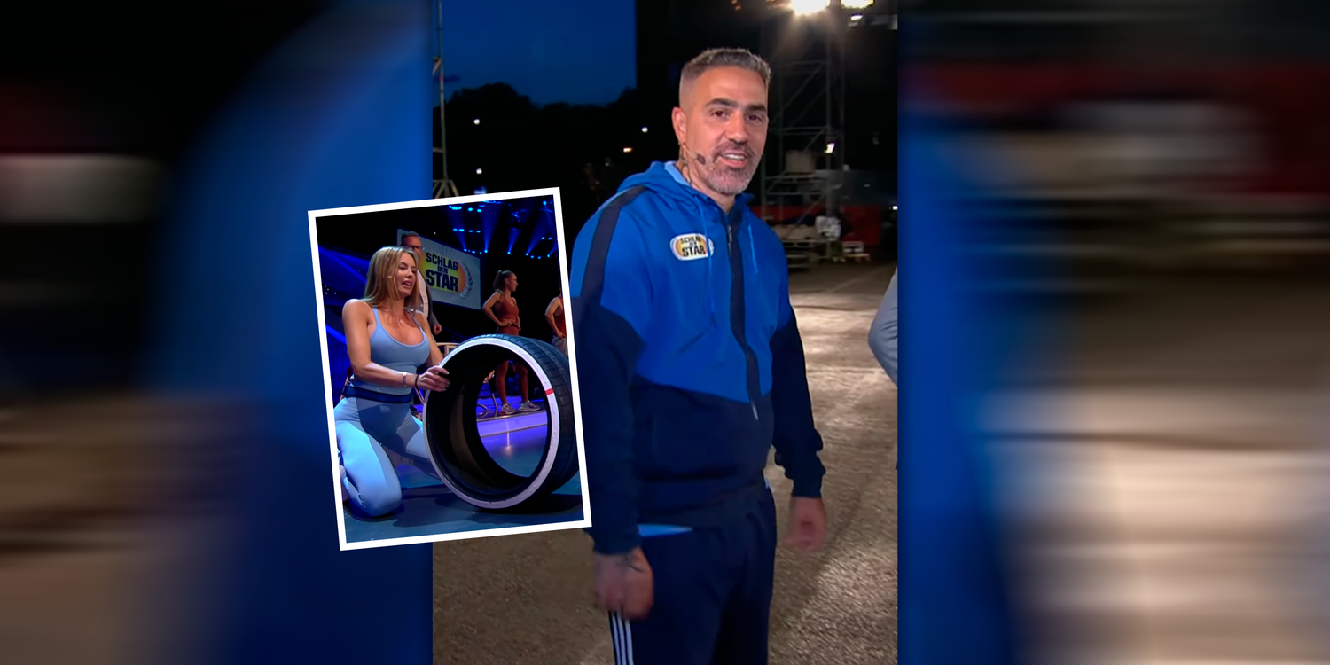 Diese Pose von Anna-Maria konnte Bushido nicht unkommentiert lassen.