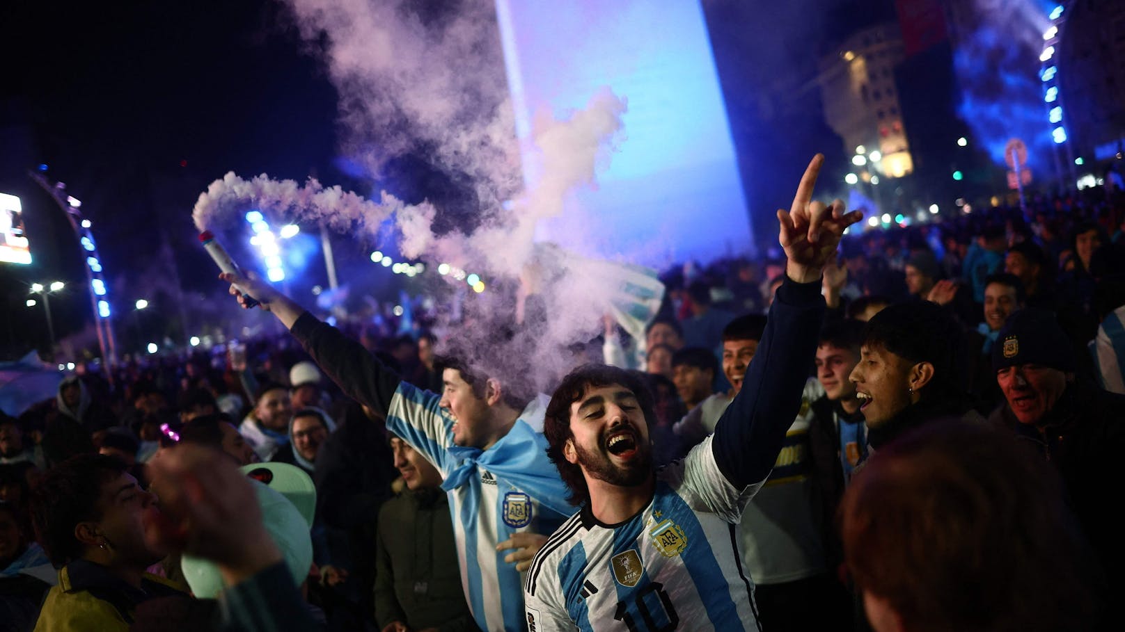 Ausschreitungen in Argentinien nach Messis Finalsieg