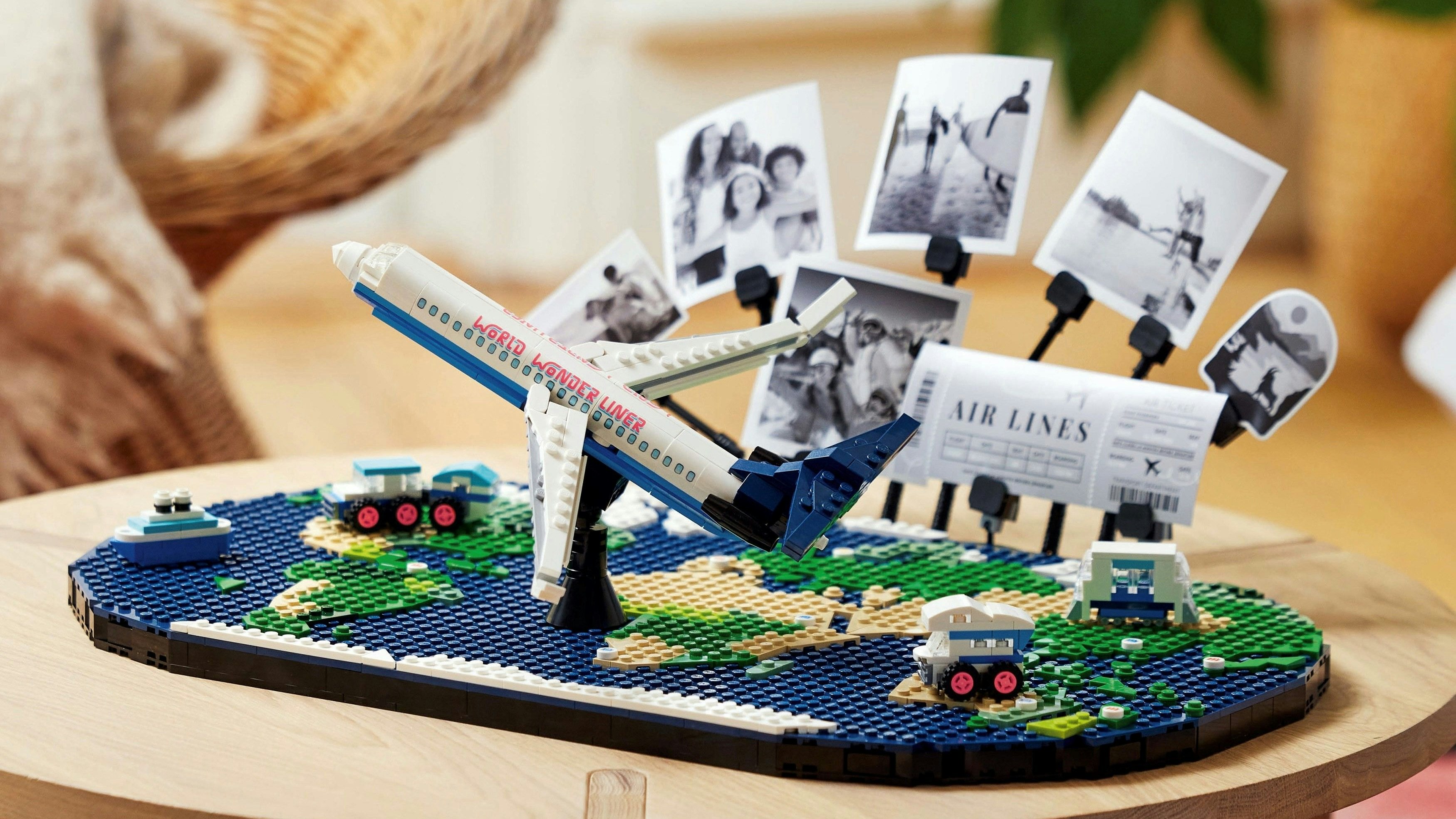 The Sky is the Limit – Das LEGO Reiseerinnerungen Set ist da.  