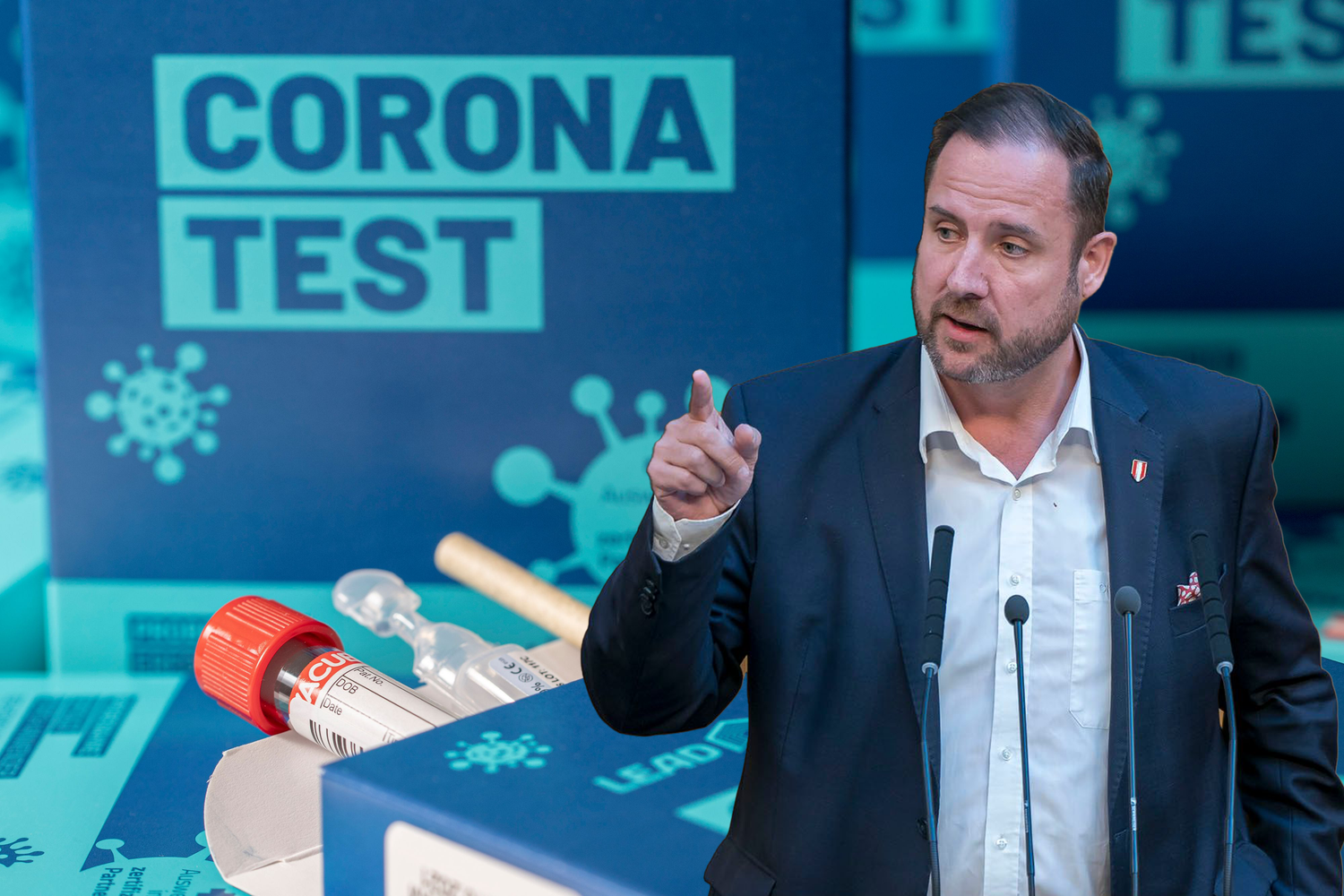 Muss sich am Dienstag vor Gericht verantworten: FPÖ-Generalsekretär Christian Hafenecker