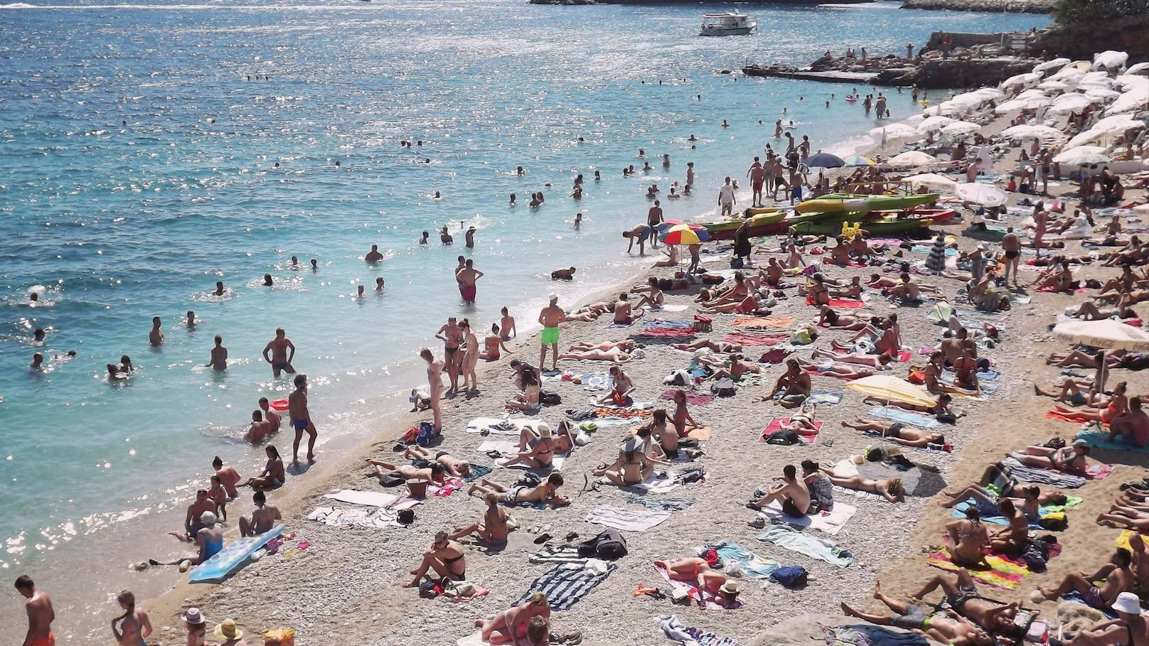 "Kaum Abkühlung" – Meer in Kroatien schon 30 Grad warm