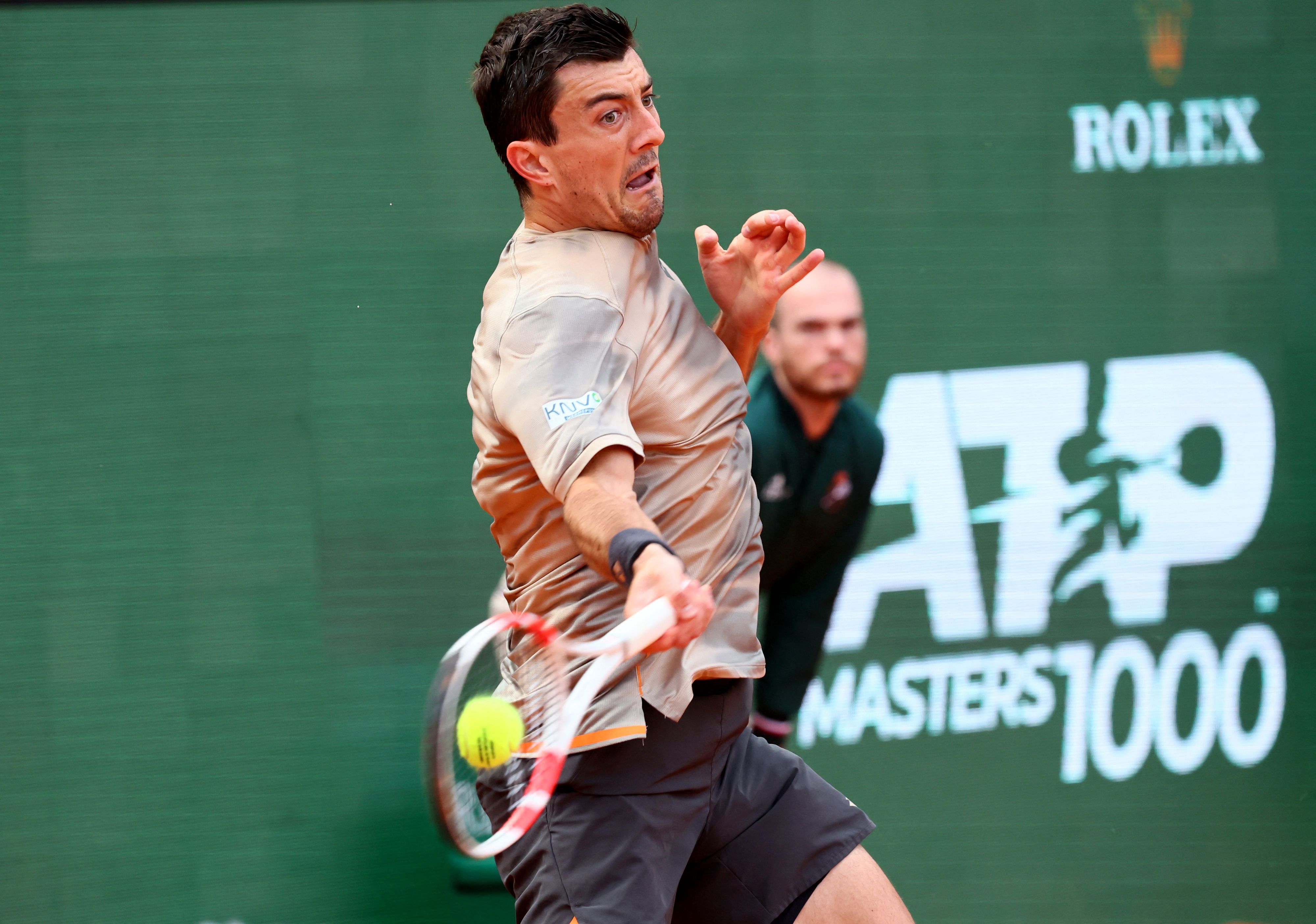 Sebastian Ofner musste beim ATP-Turnier in Hamburg aufgeben. 