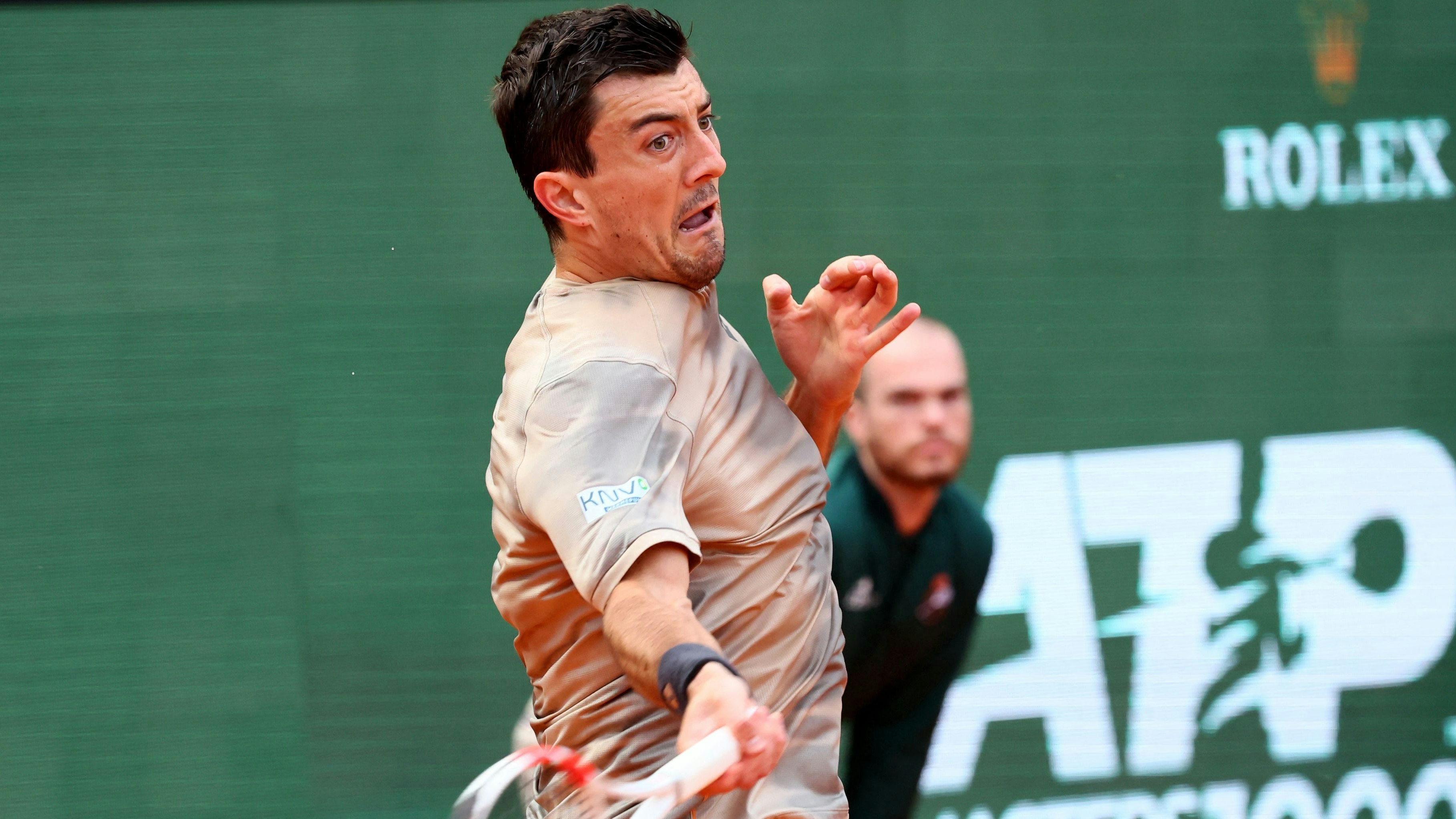 Sebastian Ofner musste beim ATP-Turnier in Hamburg aufgeben. 