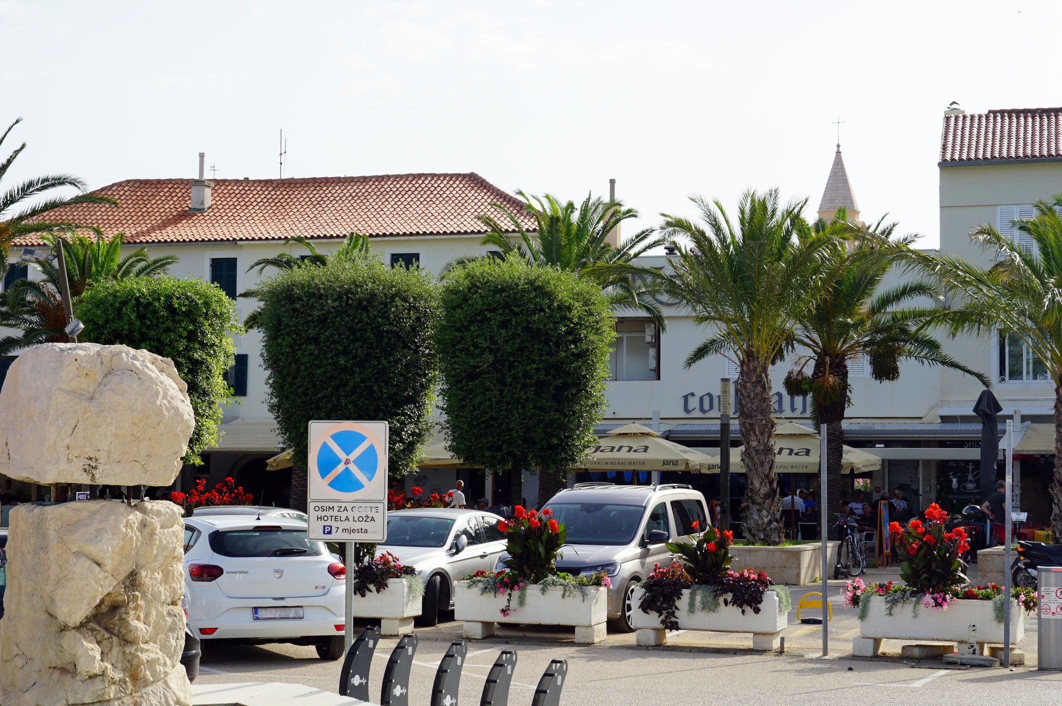 Augen auf beim Parken im Urlaub! (Symbolbild)