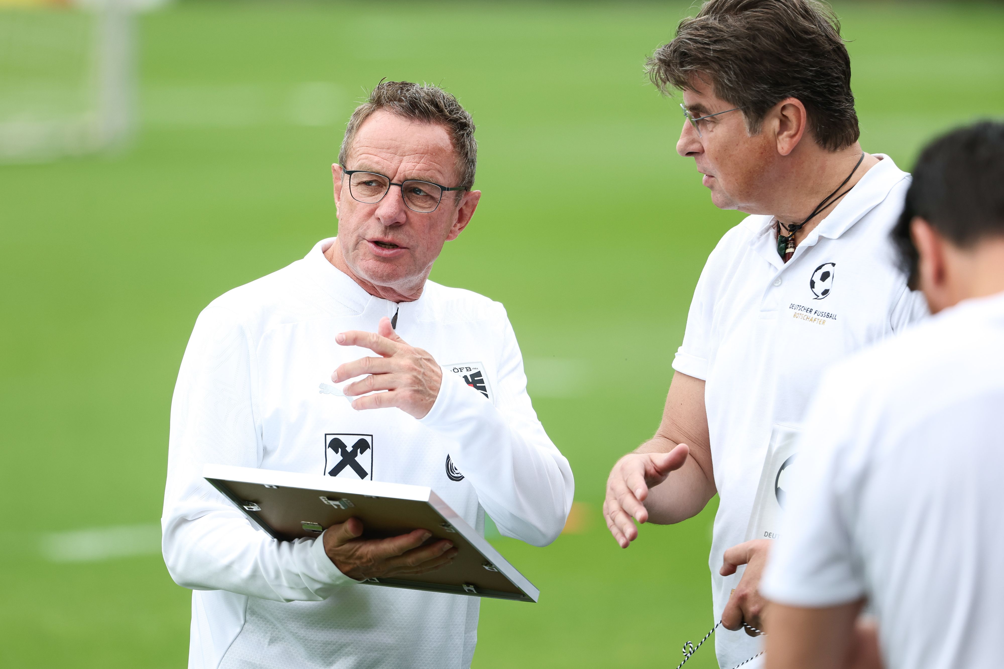 Ralf Rangnick in seinem Element.