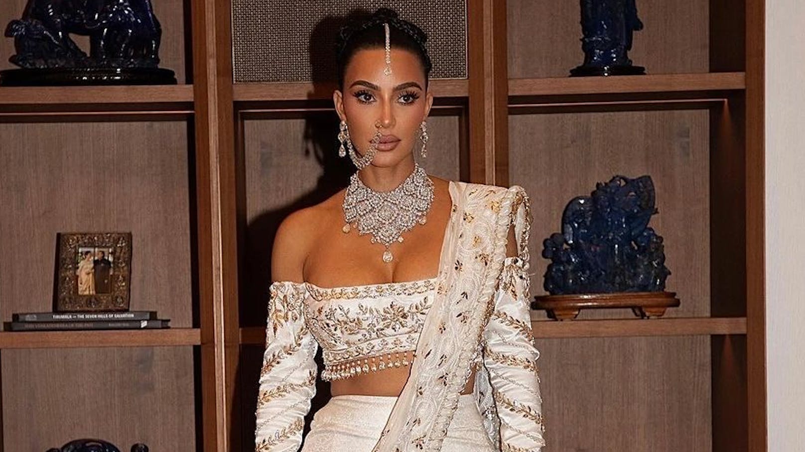 Kim Kardashian kassiert Shitstorm für "indische" Looks