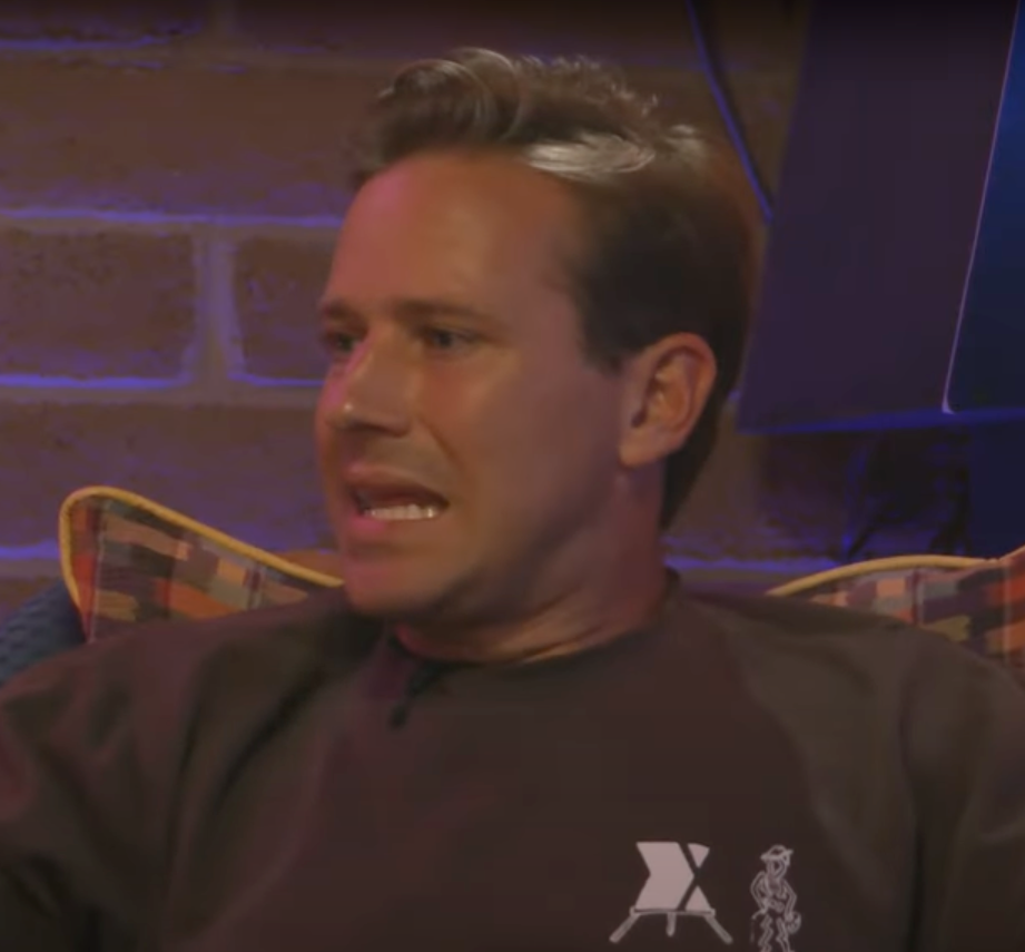 Armie Hammer hat einen Entzug hinter sich und nimmt jetzt die Sanierung seiner Reputation in Angriff.