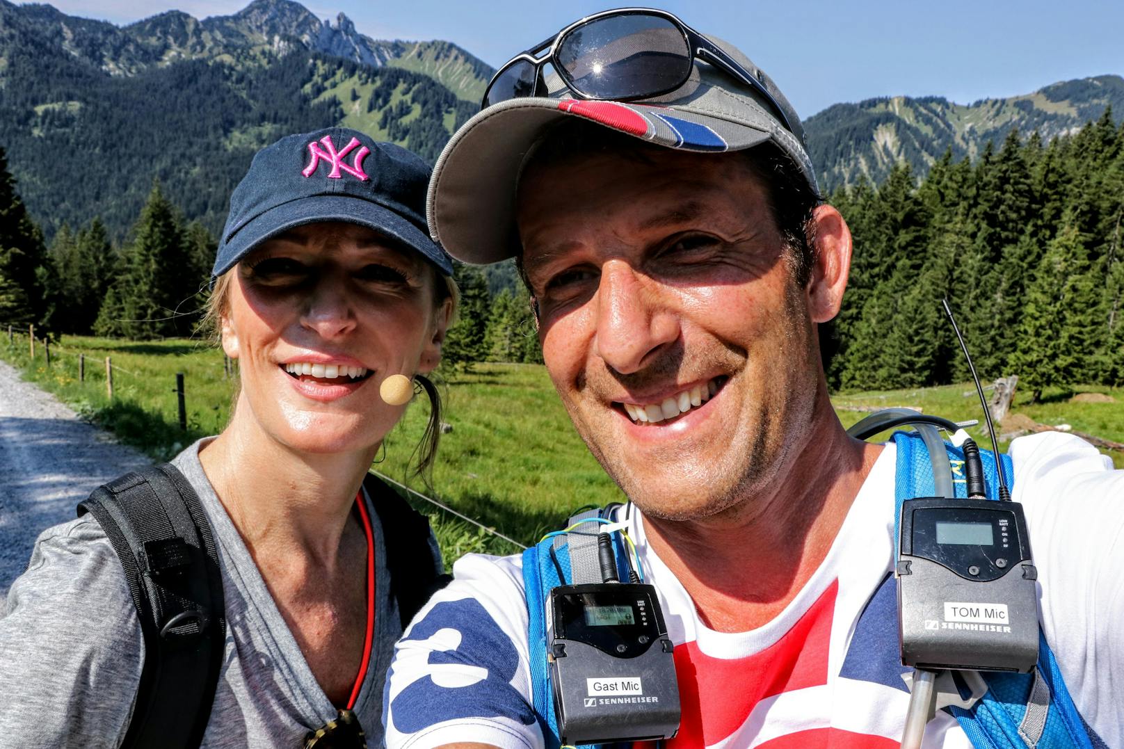 Bei der Wanderung mit Monika Gruber war das Aufnahmegerät kaputt, erinnert sich Tom Walek zurück