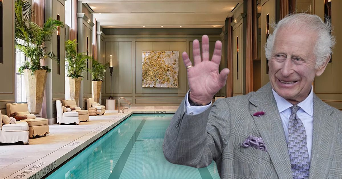 In diesem Pool wird König Charles nie schwimmen,