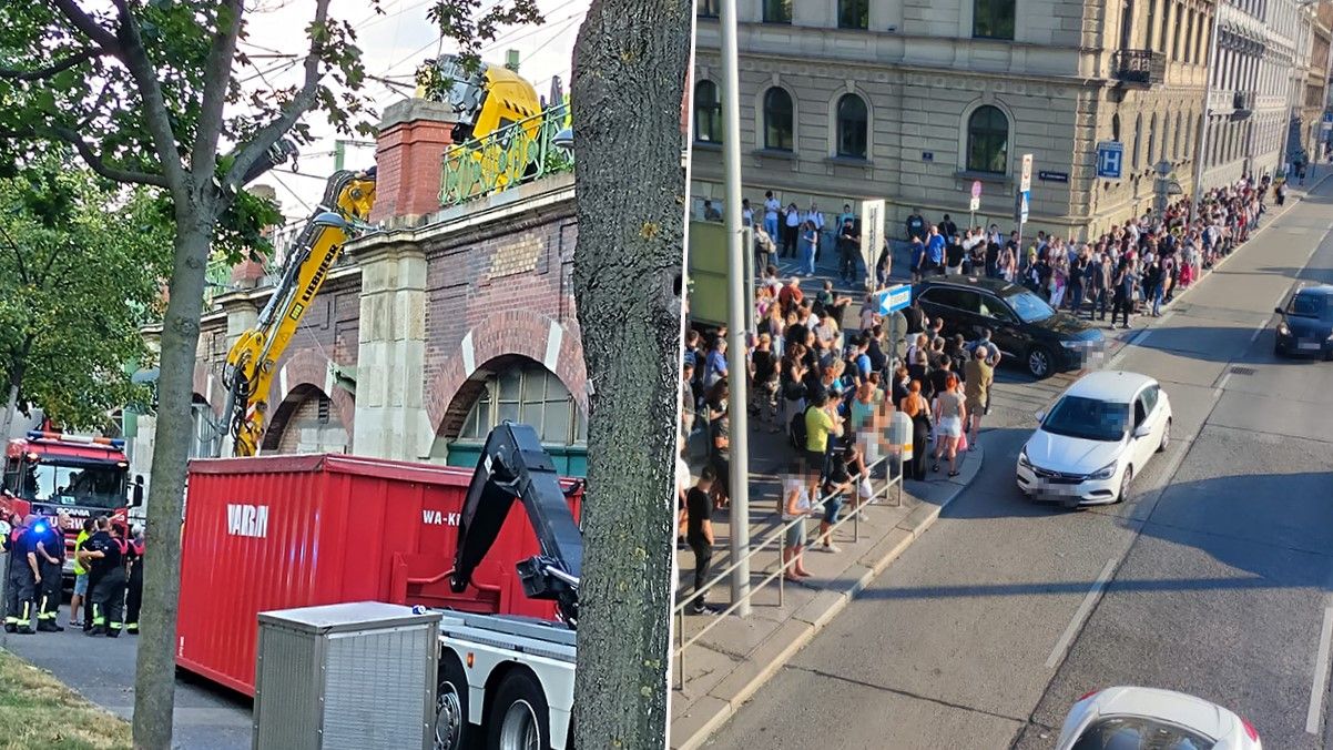 Nach einer Störung sind einige U6-Stationen nicht befahrbar.