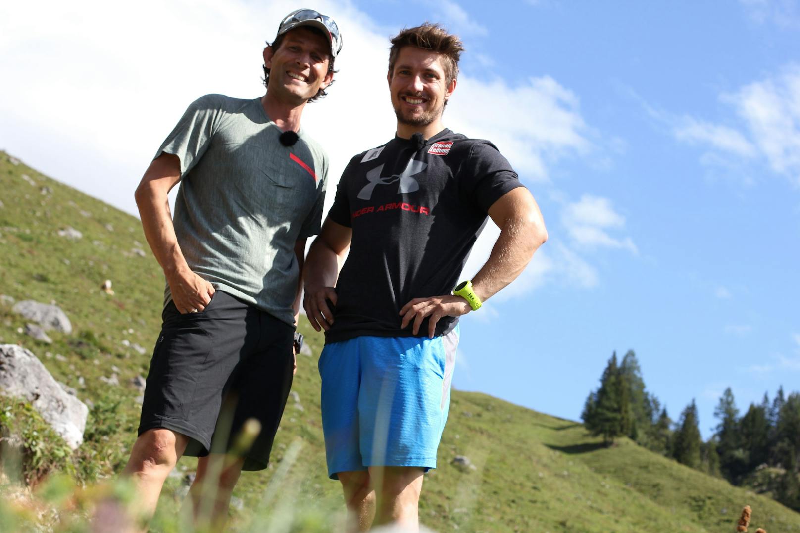 Marcel Hirscher wandert diesen Sommer bereits ein zweites Mal mit Tom Walek