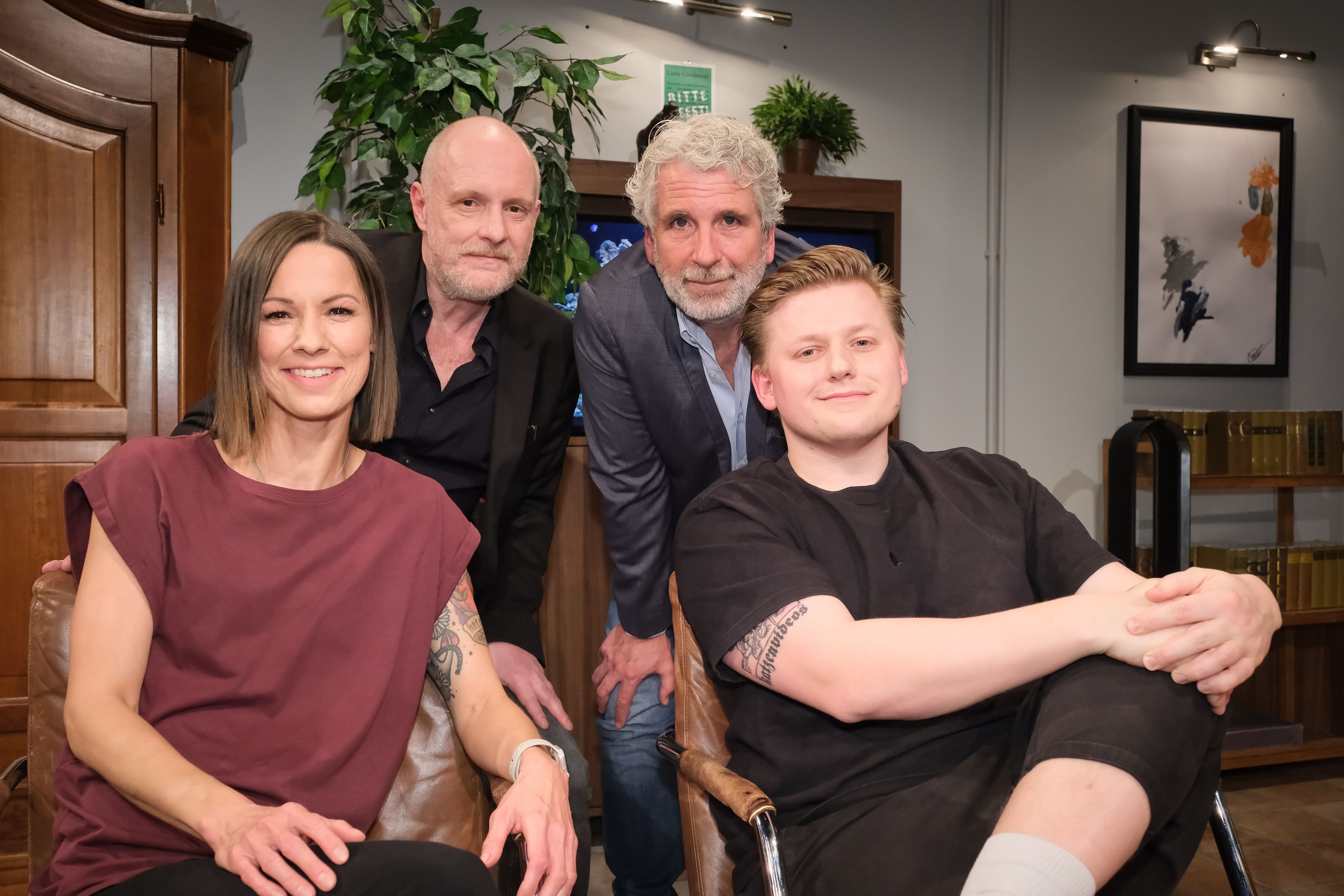 Beliebter Gast: Im Frühjahr war Sebastian Hotz (