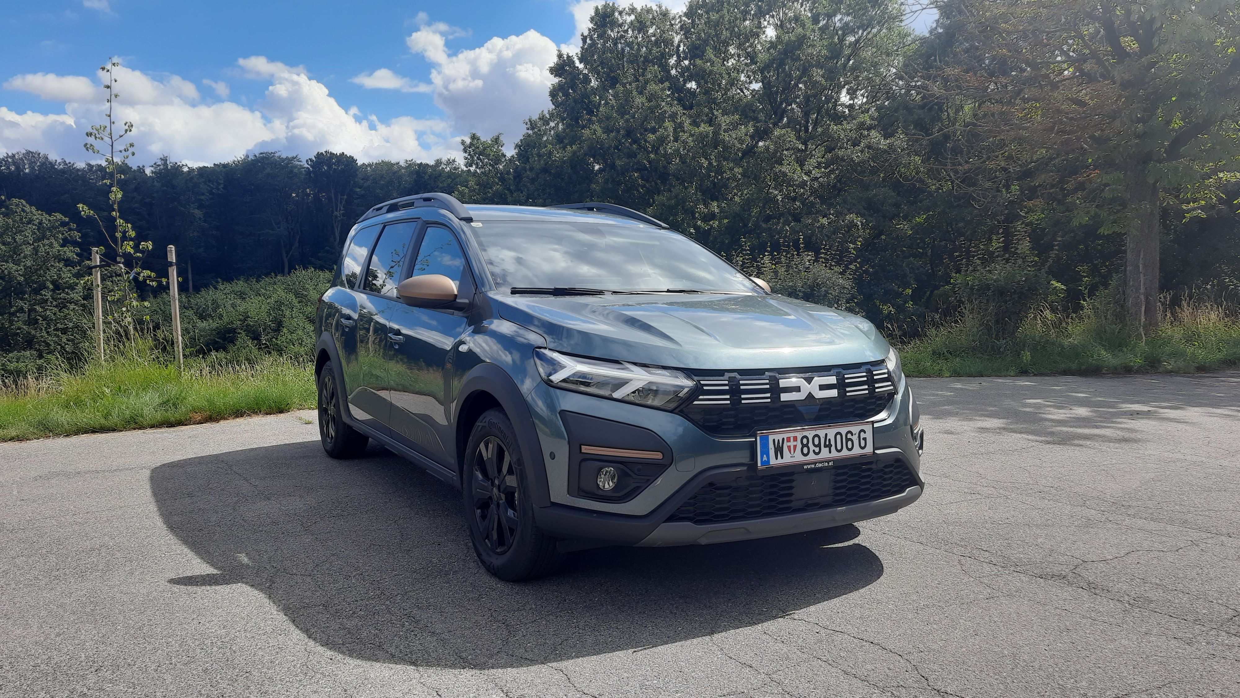 Der neue Dacia Jogger im 