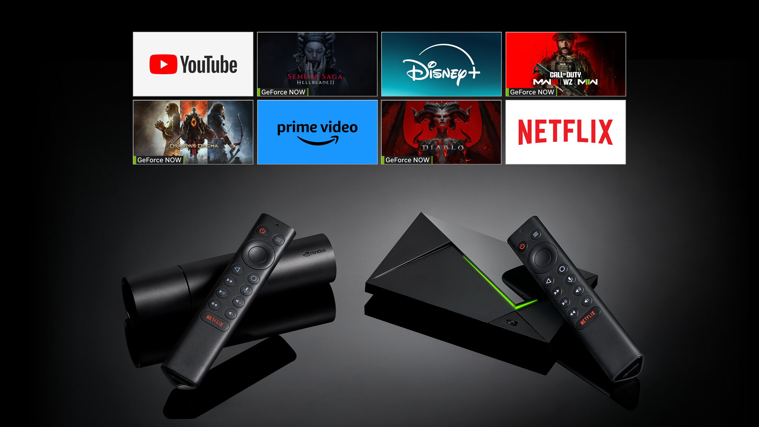 Nvidia Shield bei Prime Day-Aktion: 35 Euro sparen und ein Monat GeForce Now Ultimate gratis.