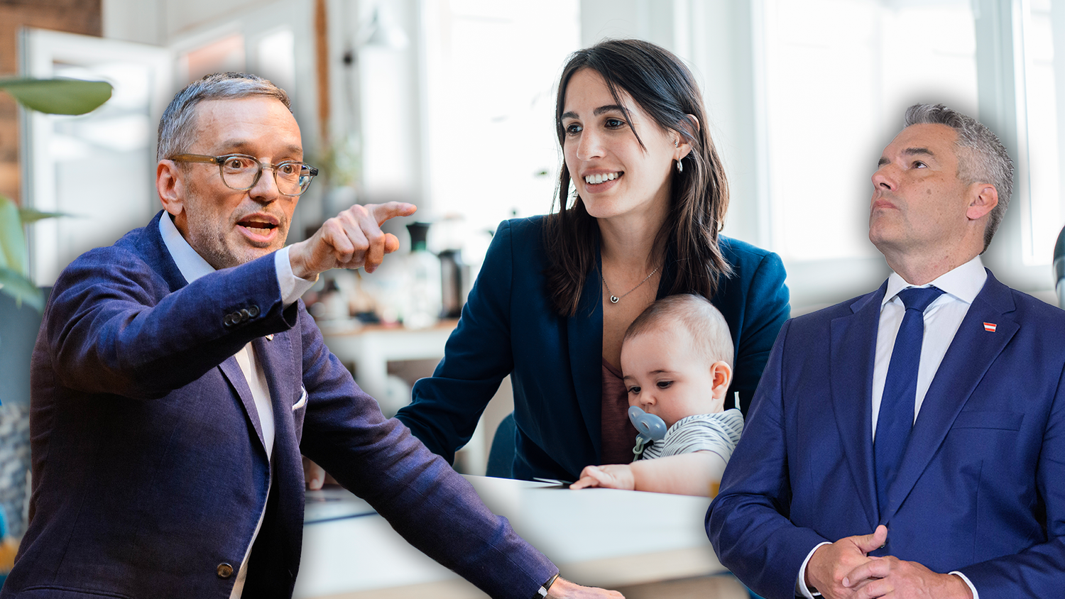 FPÖ-Chef Herbert Kickl kritisiert die Aussage von Bundeskanzler Karl Nehammer (ÖVP) zu Teilzeit scharf.