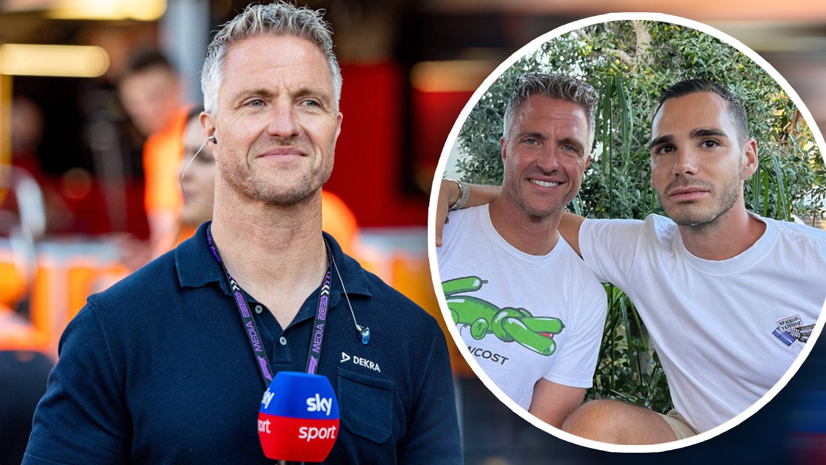 Ralf Schumacher hat seine neue Liebe öffentlich bekannt gemacht.