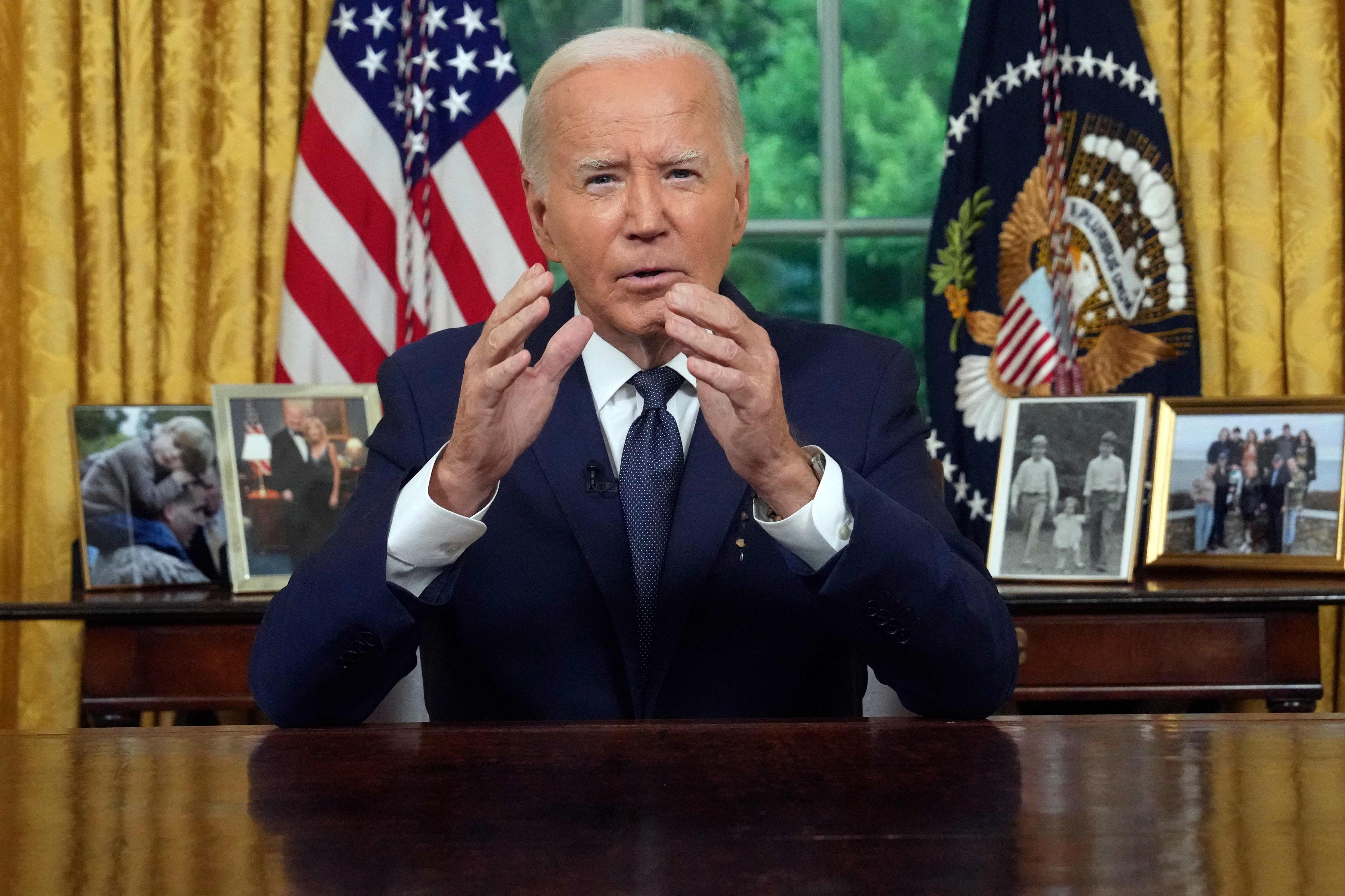 US-Präsident Joe Biden spricht Klartext.