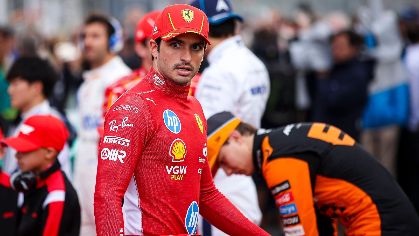 Kuriose Idee: Darum sollte Sainz bei Ferrari bleiben