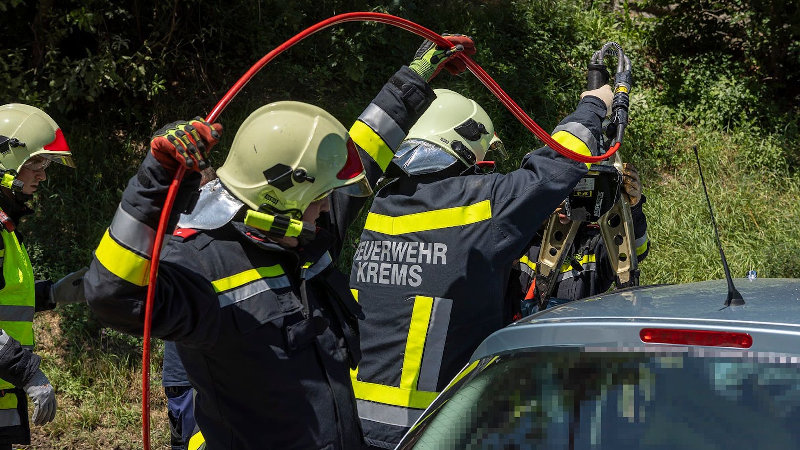 Tödlicher Verkehrsunfall auf der B3 zwischen Stein und Tothenhof