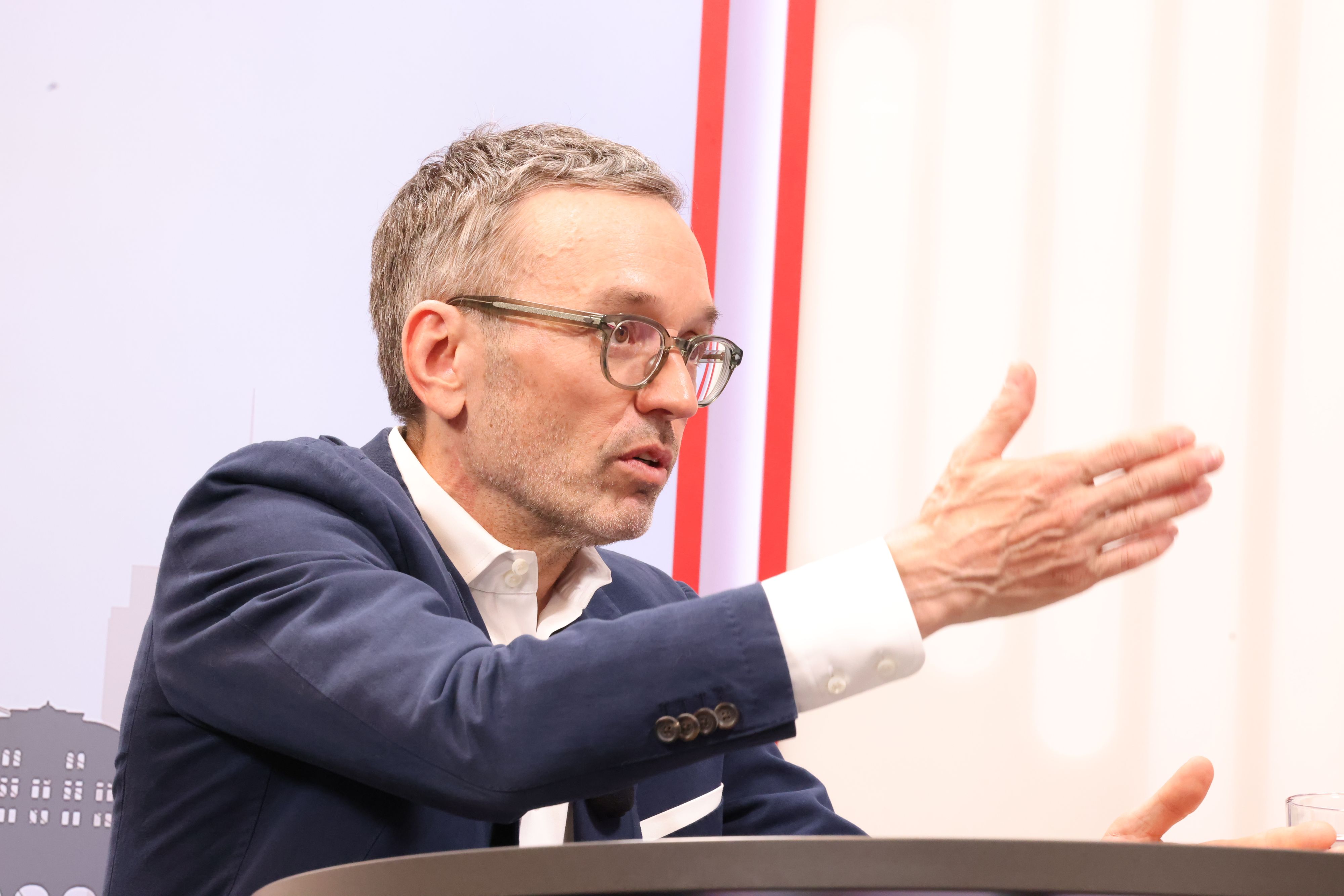 Herbert Kickl macht Regierung für Konzert-Absage verantwortlich