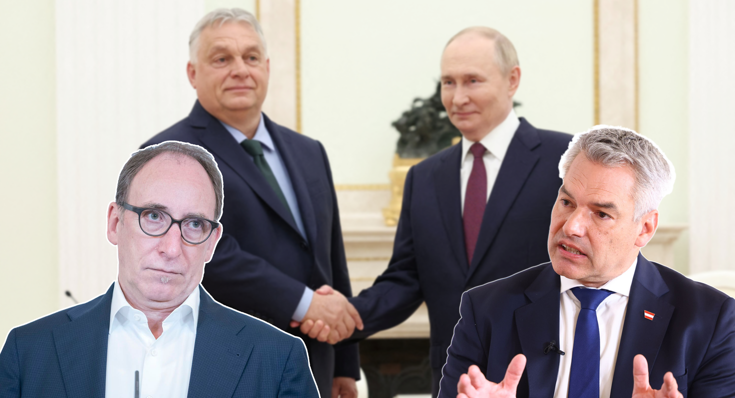 Heute.at - Grenze überschritten: Orban-Boykott spaltet Regierung